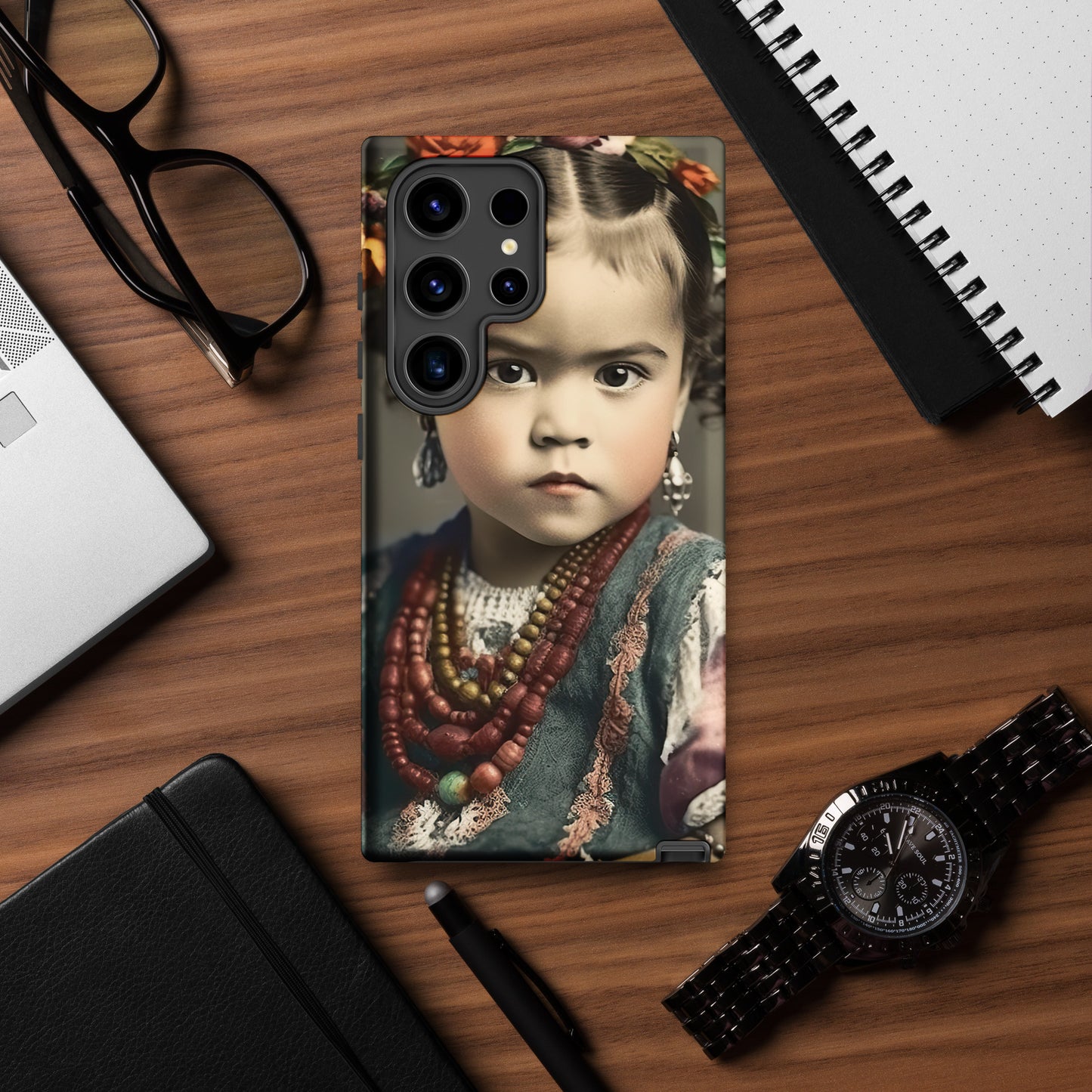 Samsung® Case / Tough Edition / Portrait Magdalena Frida VIII