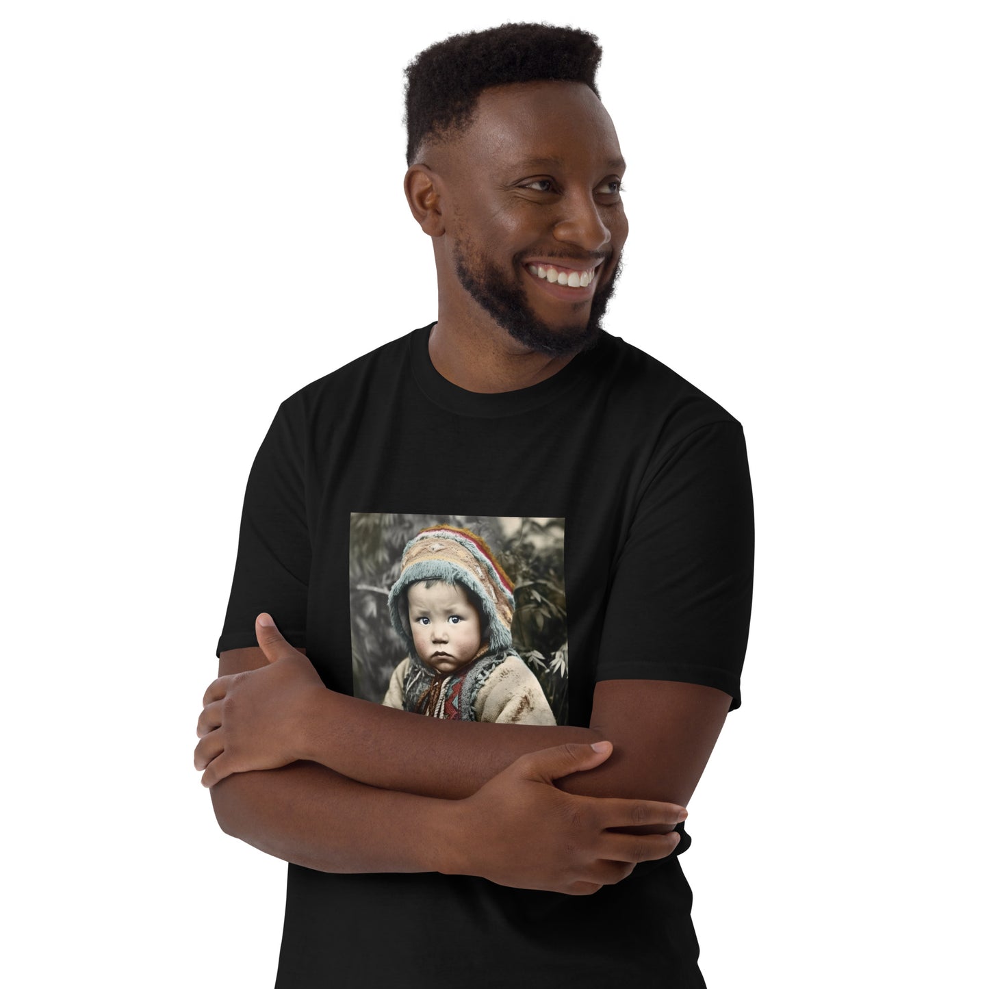 T-Shirt Unisex / Ring Spun Cotton / Portrait Koelbjerg Child I