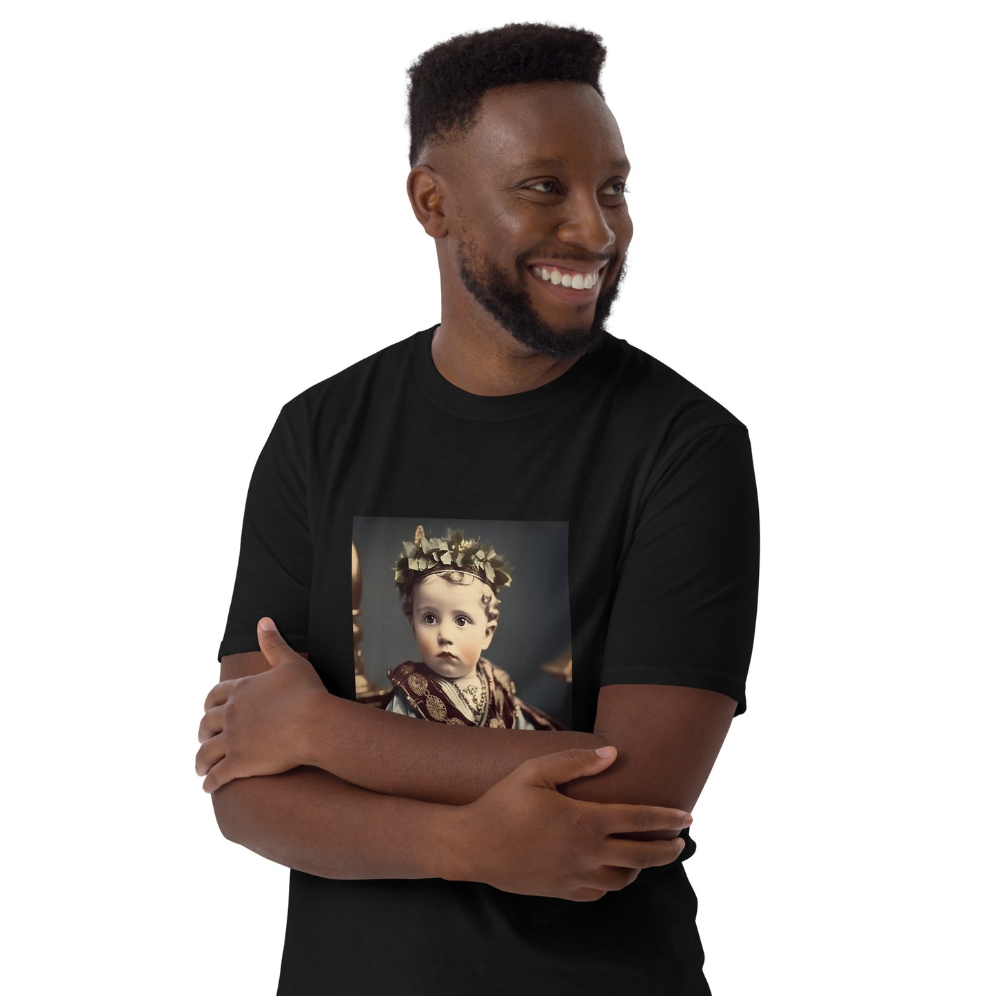 T-Shirt Unisex / Ring Spun Cotton / Portrait Gaius Julius I