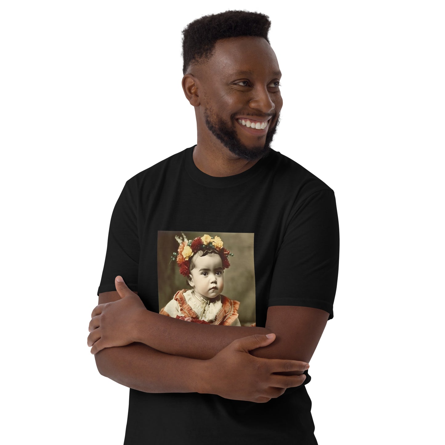 T-Shirt Unisex / Ring Spun Cotton / Portrait Magdalena Frida I