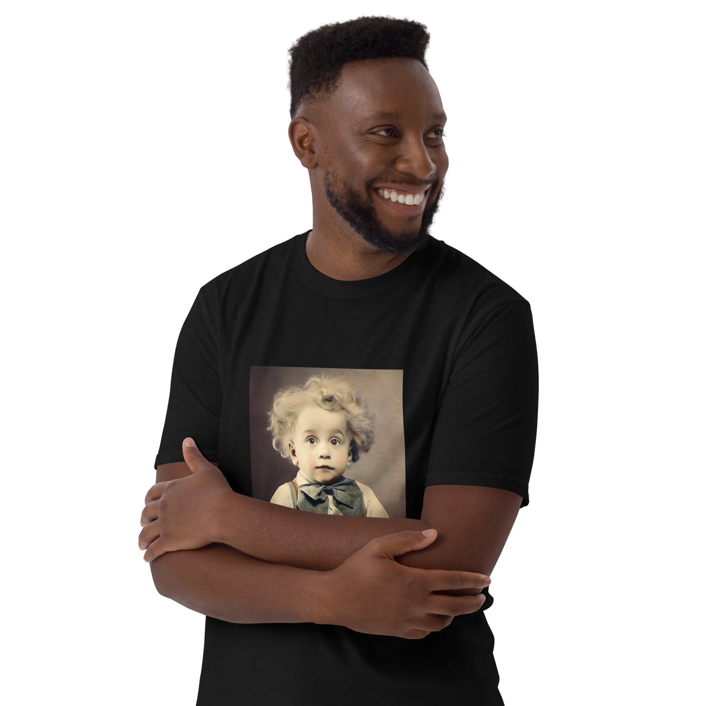 T-Shirt Unisex / Ring Spun Cotton / Portrait Albert Hermann II