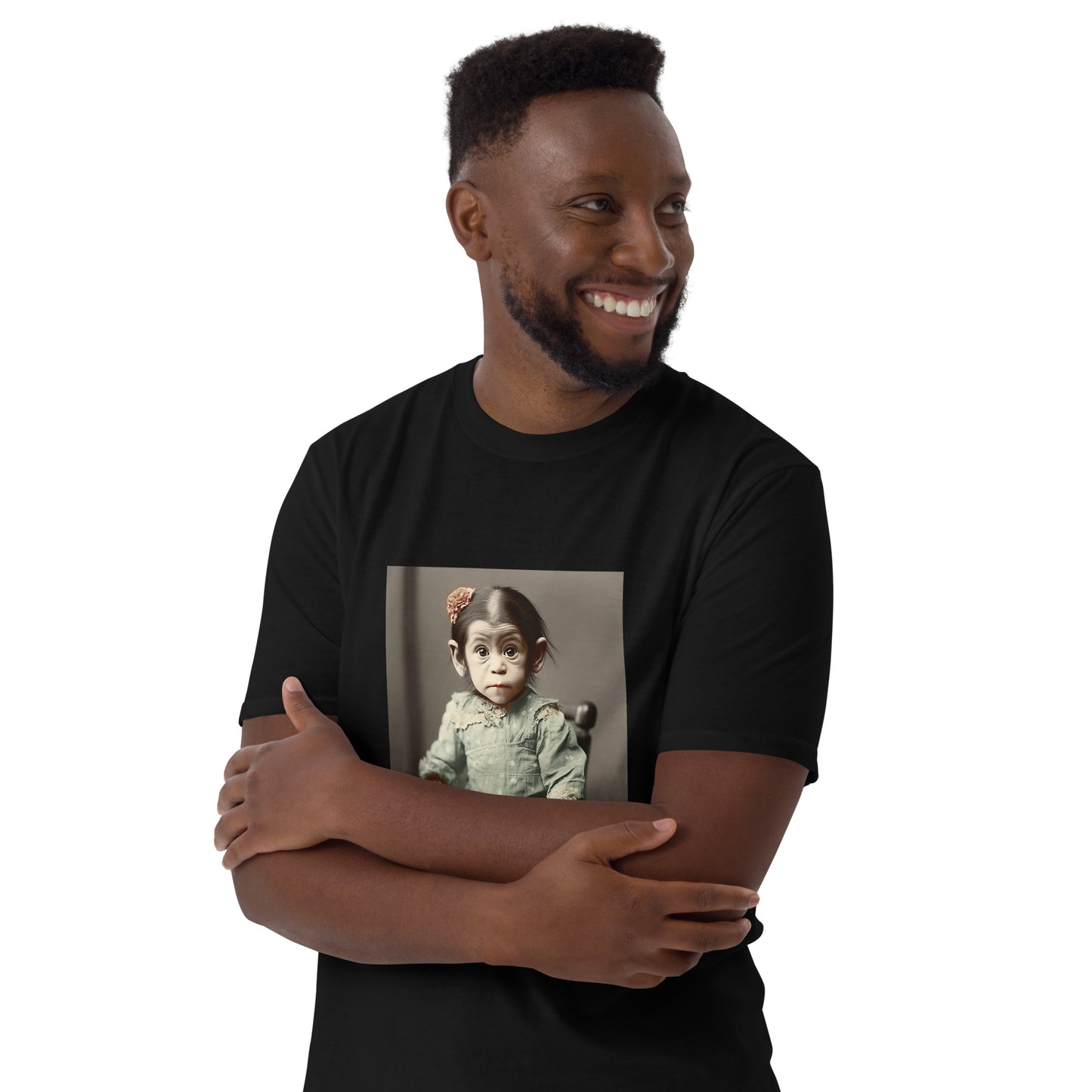 T-Shirt Unisex / Ring Spun Cotton / Portrait Lucy Dinkinesh I