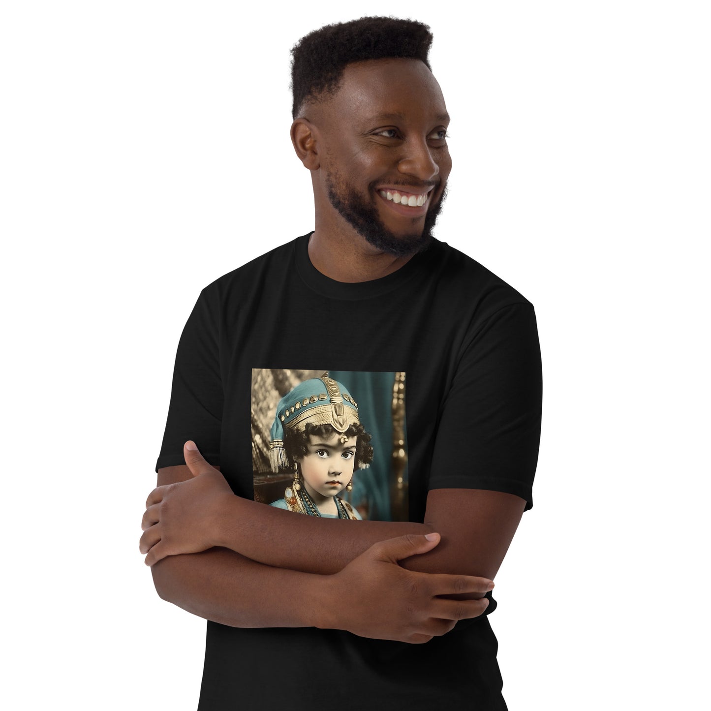 T-Shirt Unisex / Ring Spun Cotton / Portrait Cleopatra Philopator II