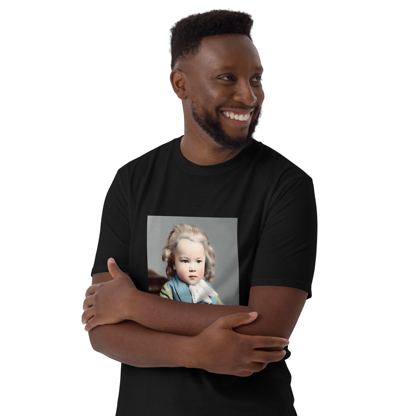 T-Shirt Unisex / Ring Spun Cotton / Portrait Johann Sebastian V