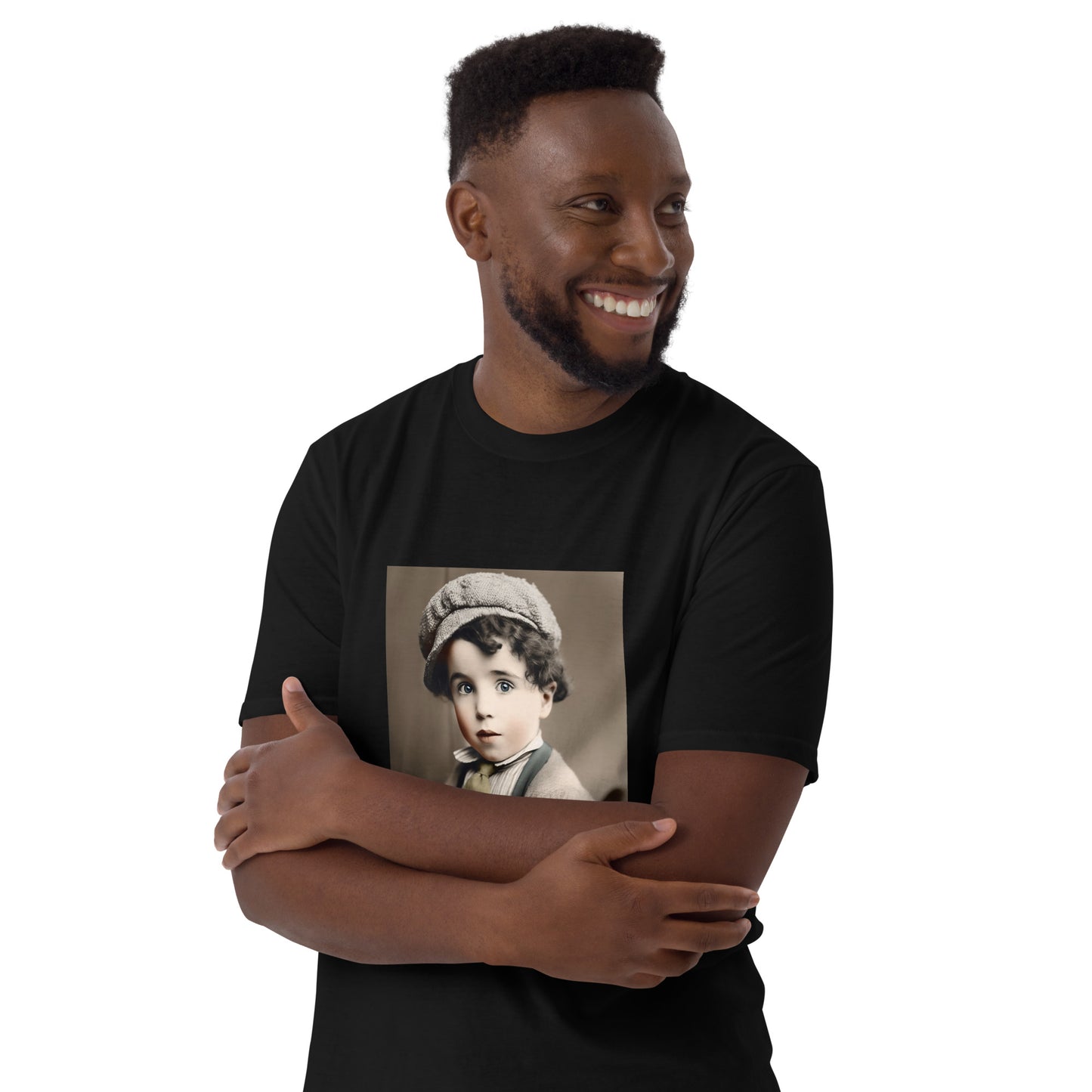 T-Shirt Unisex / Ring Spun Cotton / Portrait Charles 'Charlie' Spencer III