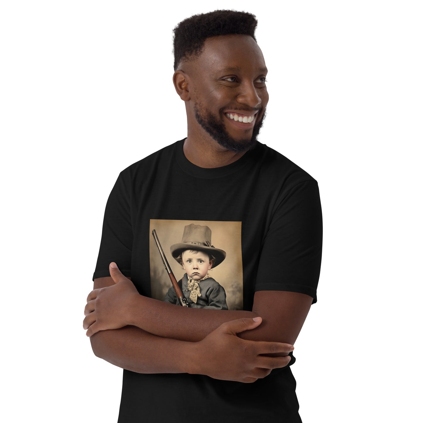 T-Shirt Unisex / Ring Spun Cotton / Portrait William 'Billy' Henry III