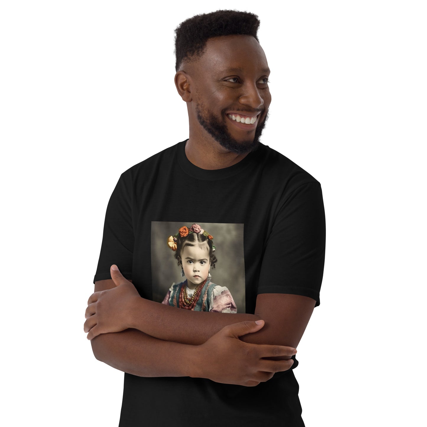 T-Shirt Unisex / Ring Spun Cotton / Portrait Magdalena Frida VIII