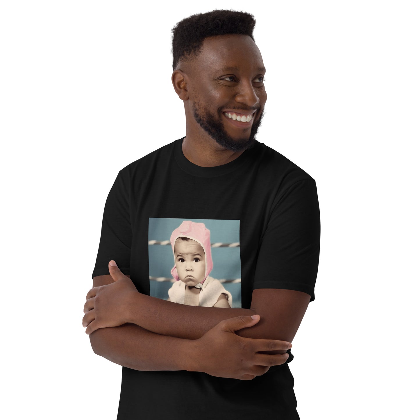 T-Shirt Unisex / Ring Spun Cotton / Portrait Cassius 'Muhammad' Marcellus III