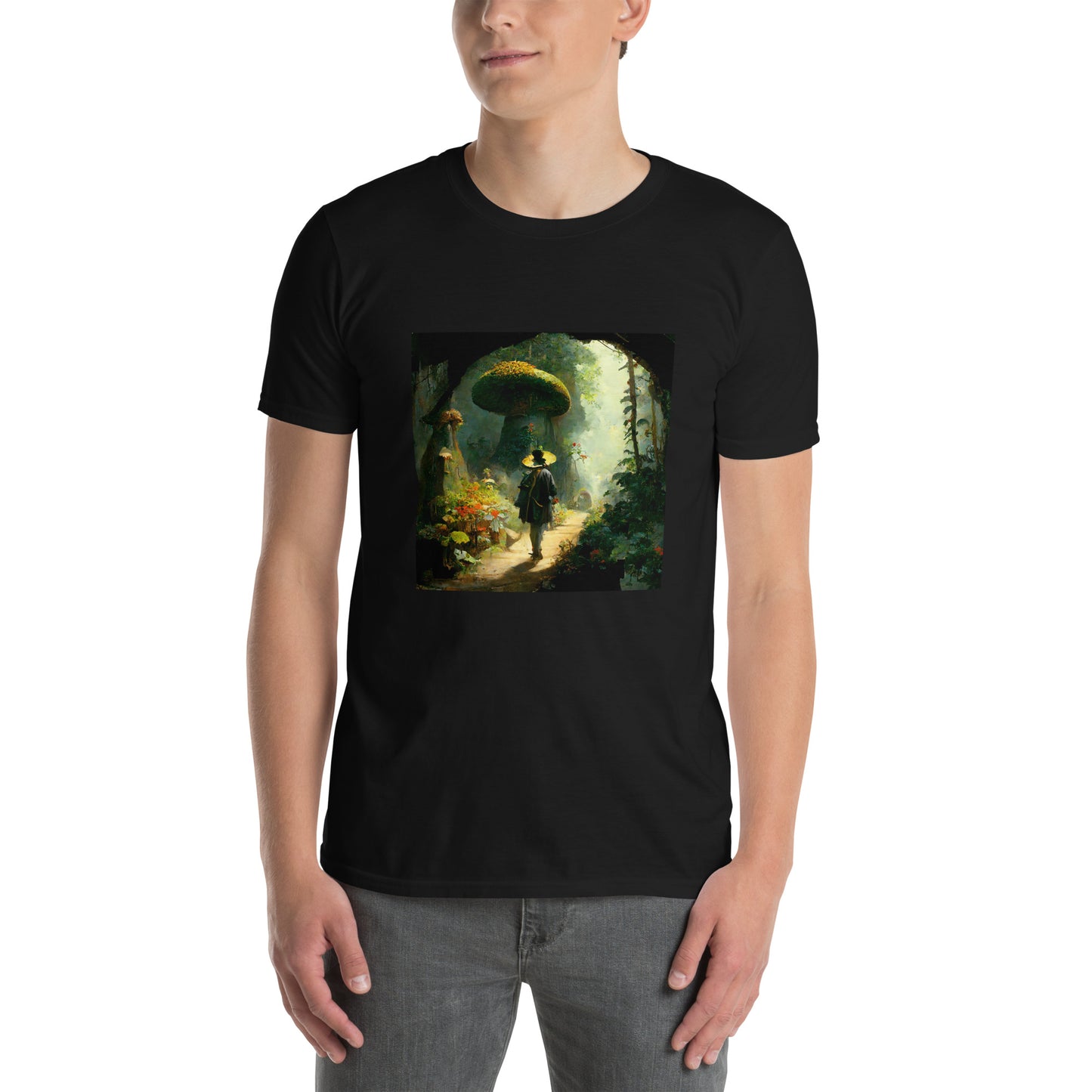 T-Shirt Unisex / Ring Spun Cotton / Fairytale Forest #2