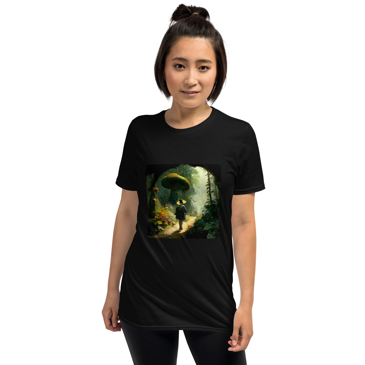 T-Shirt Unisex / Ring Spun Cotton / Fairytale Forest #2