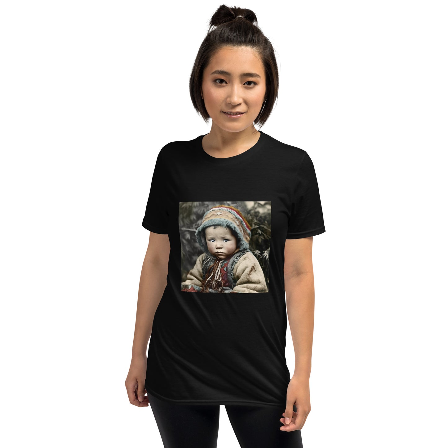 T-Shirt Unisex / Ring Spun Cotton / Portrait Koelbjerg Child I