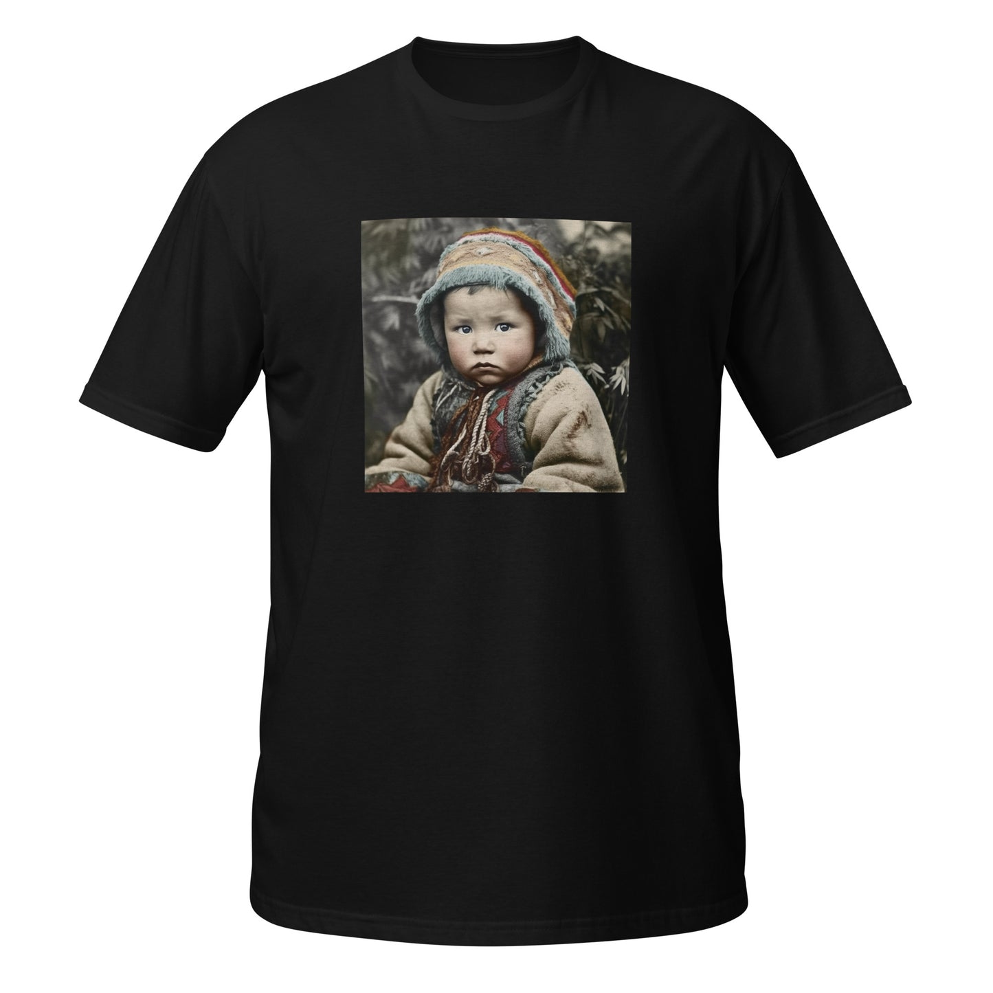 T-Shirt Unisex / Ring Spun Cotton / Portrait Koelbjerg Child I