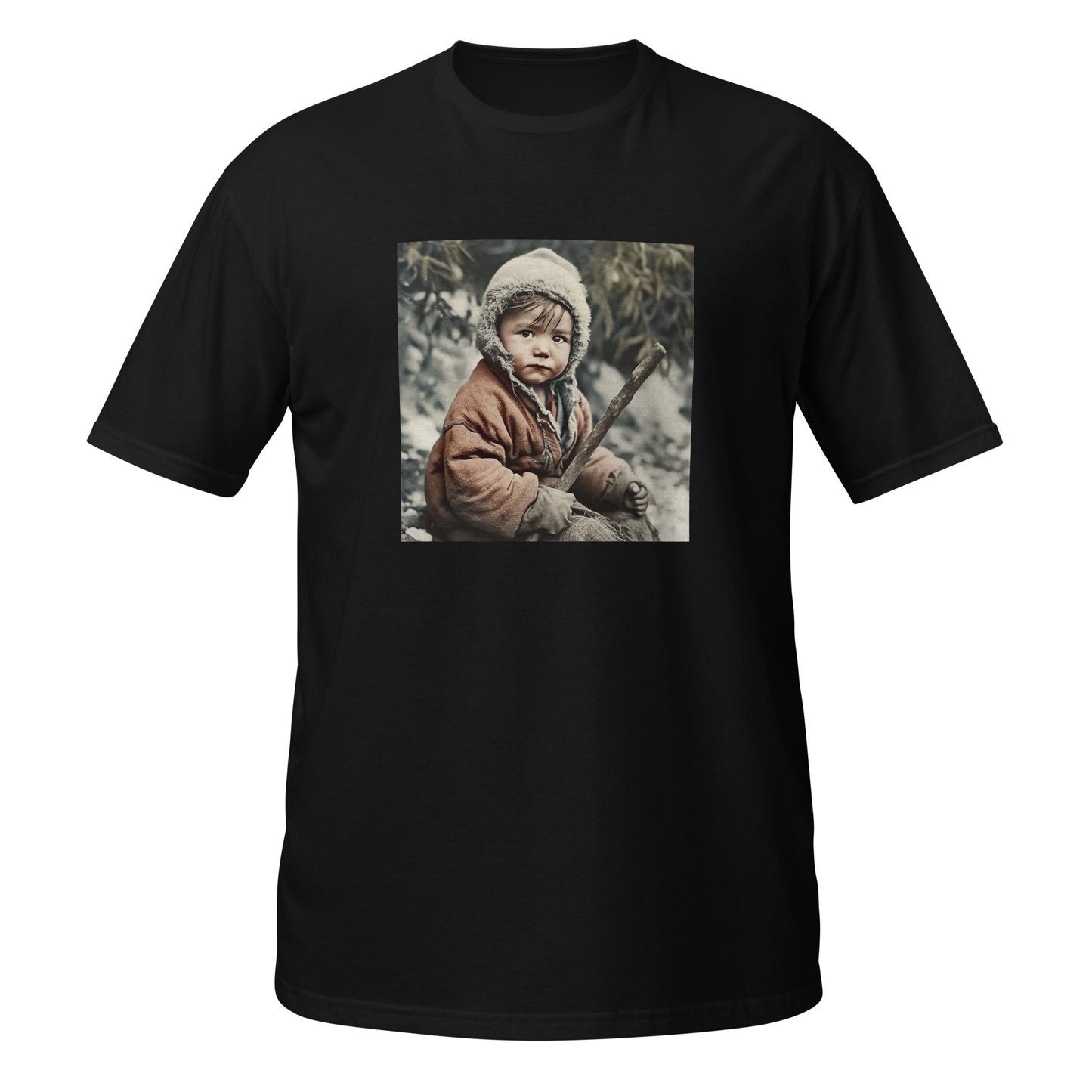 T-Shirt Unisex / Ring Spun Cotton / Portrait Ötzi Tisenjoch I