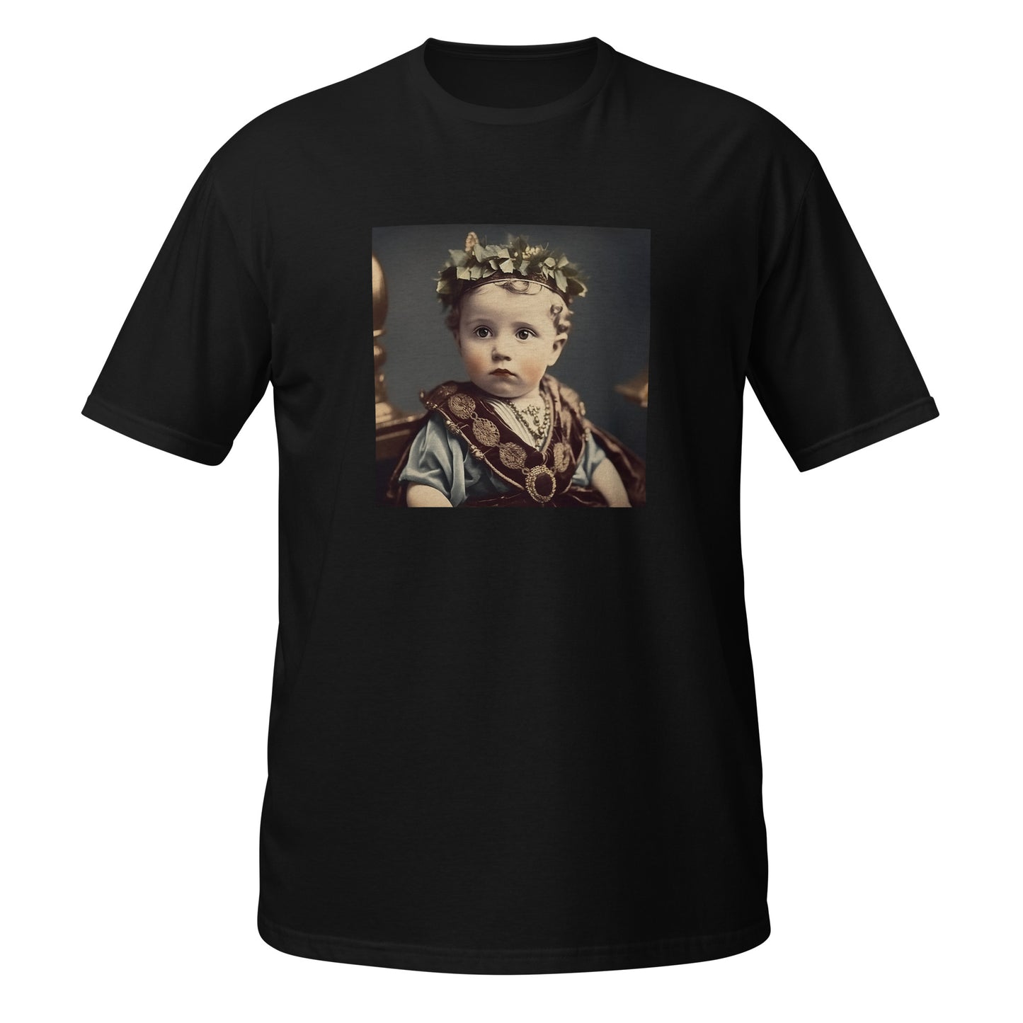 T-Shirt Unisex / Ring Spun Cotton / Portrait Gaius Julius I