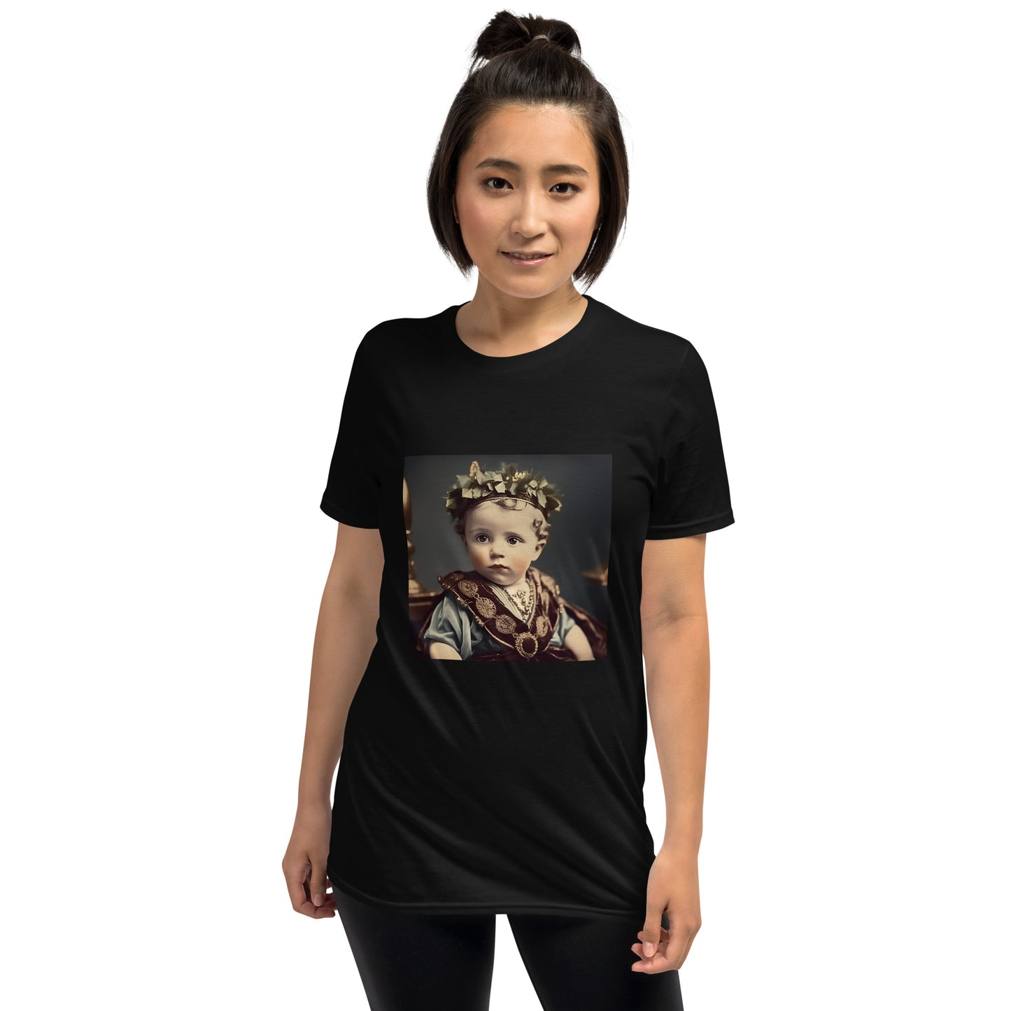 T-Shirt Unisex / Ring Spun Cotton / Portrait Gaius Julius I