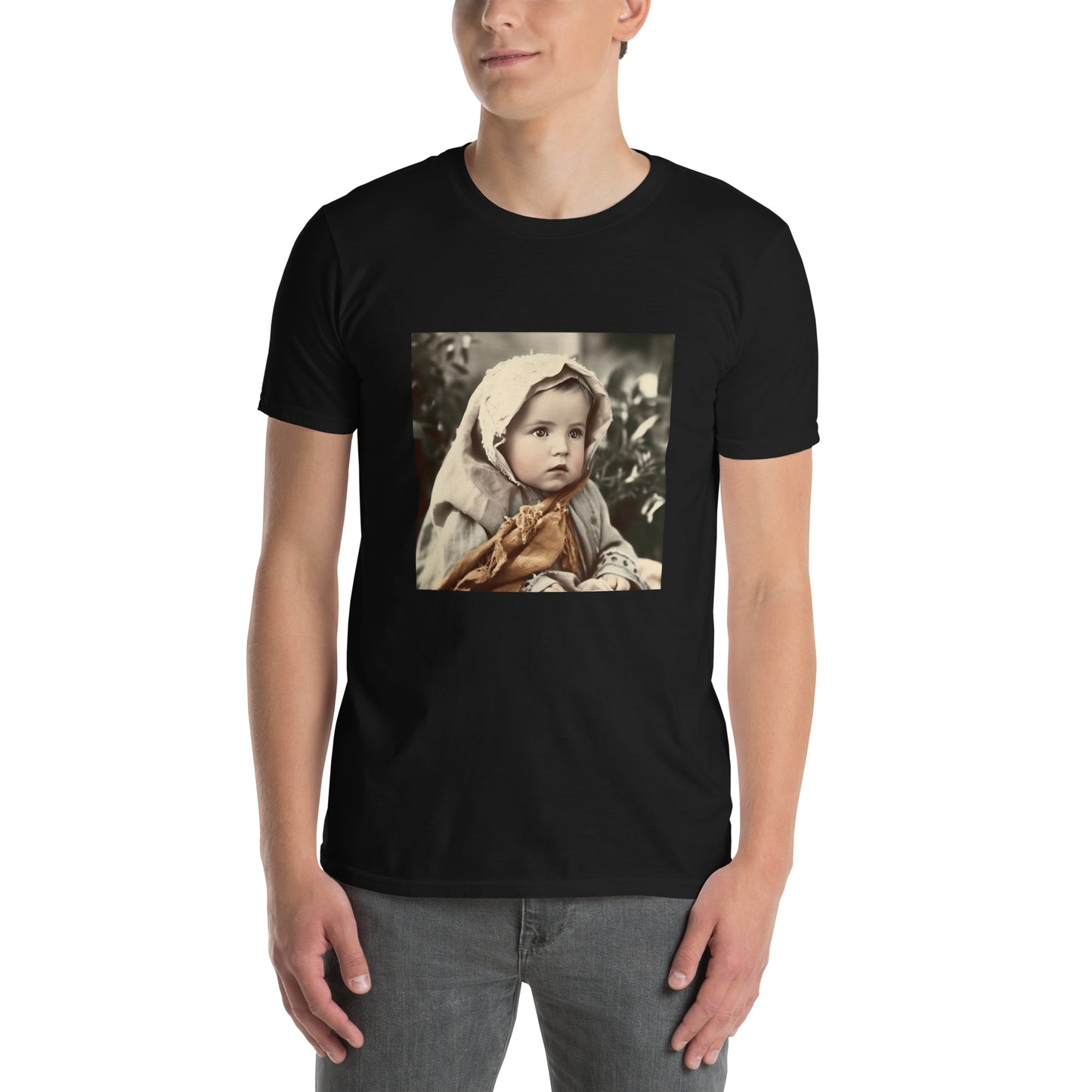 T-Shirt Unisex / Ring Spun Cotton / Portrait Jesus Nazareth I