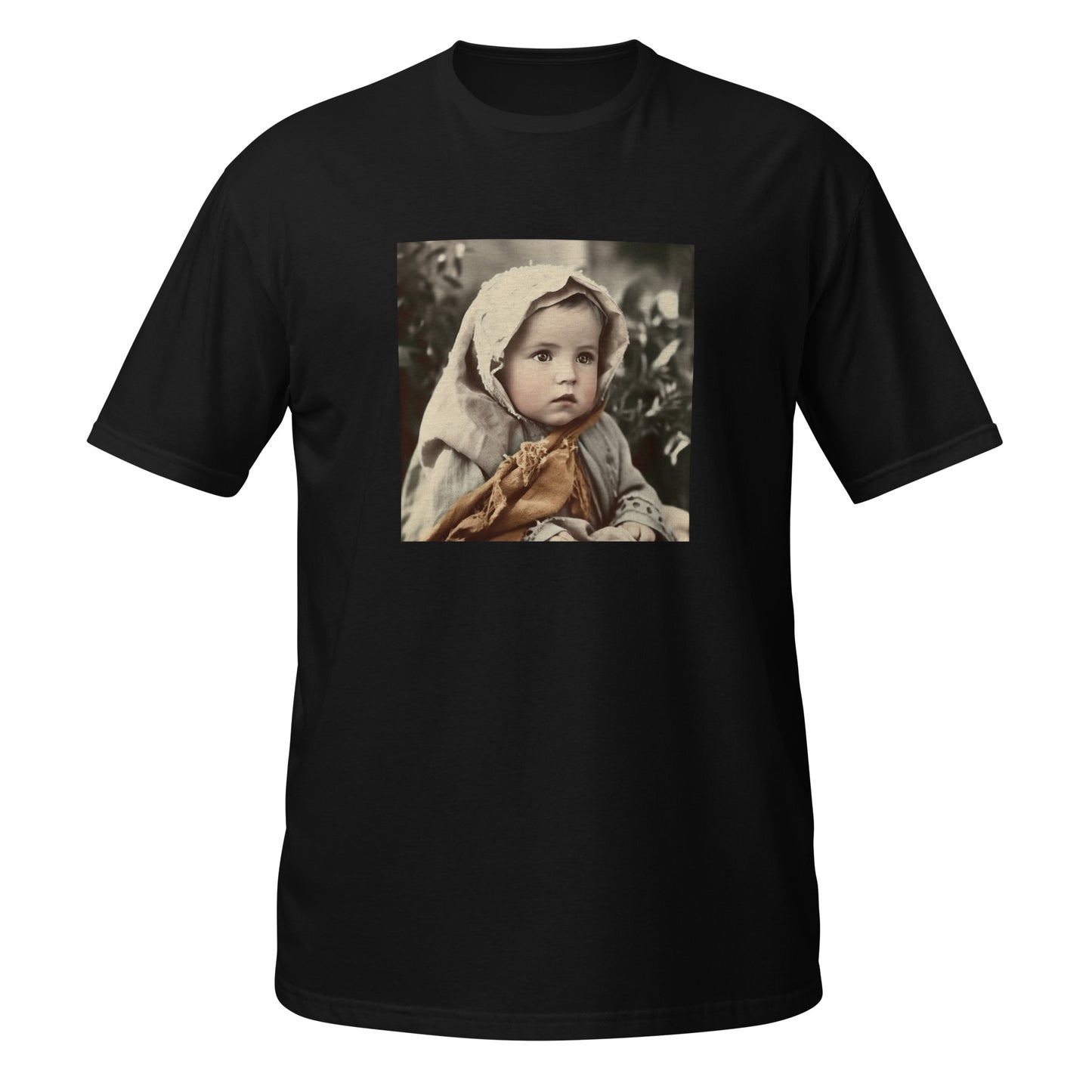 T-Shirt Unisex / Ring Spun Cotton / Portrait Jesus Nazareth I