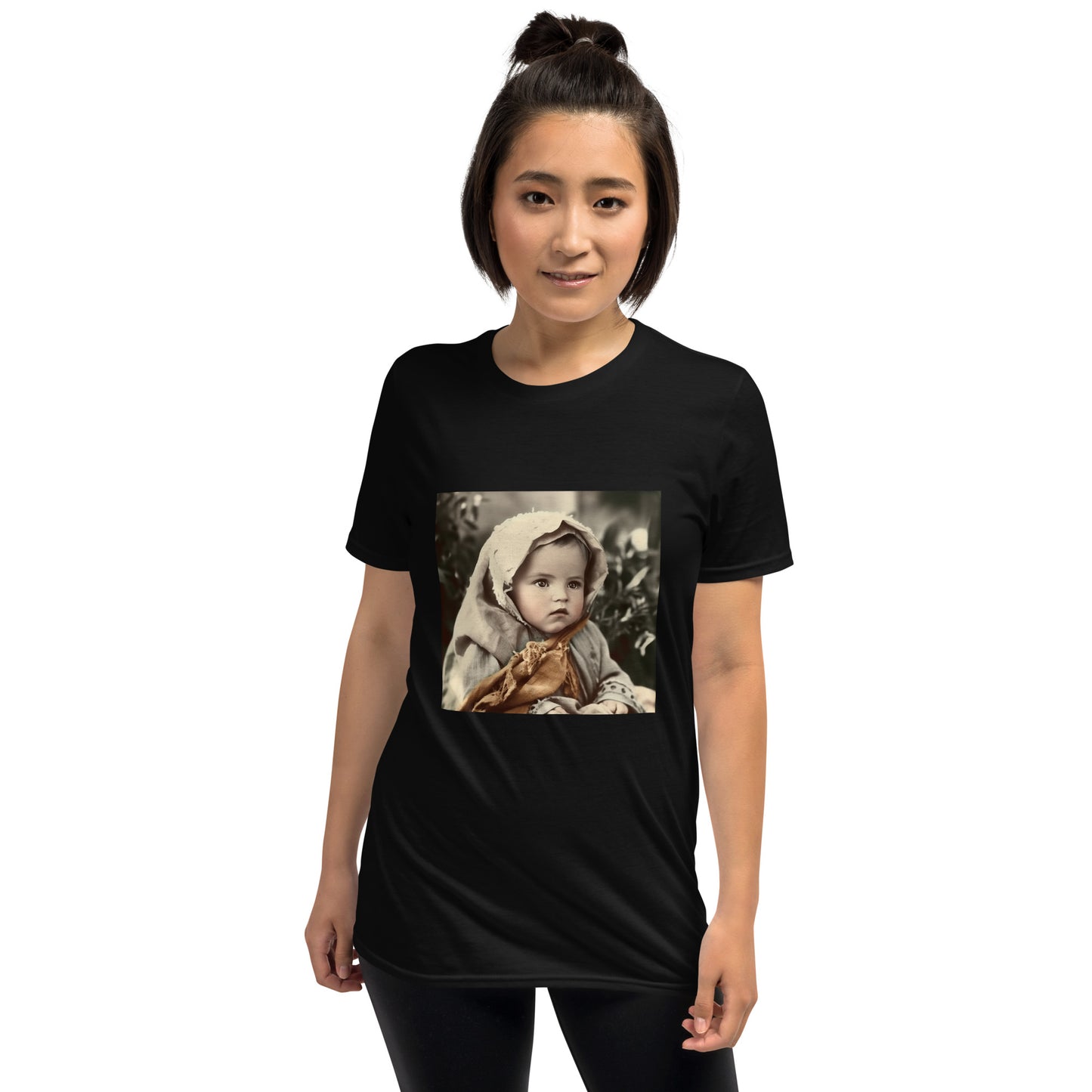 T-Shirt Unisex / Ring Spun Cotton / Portrait Jesus Nazareth I