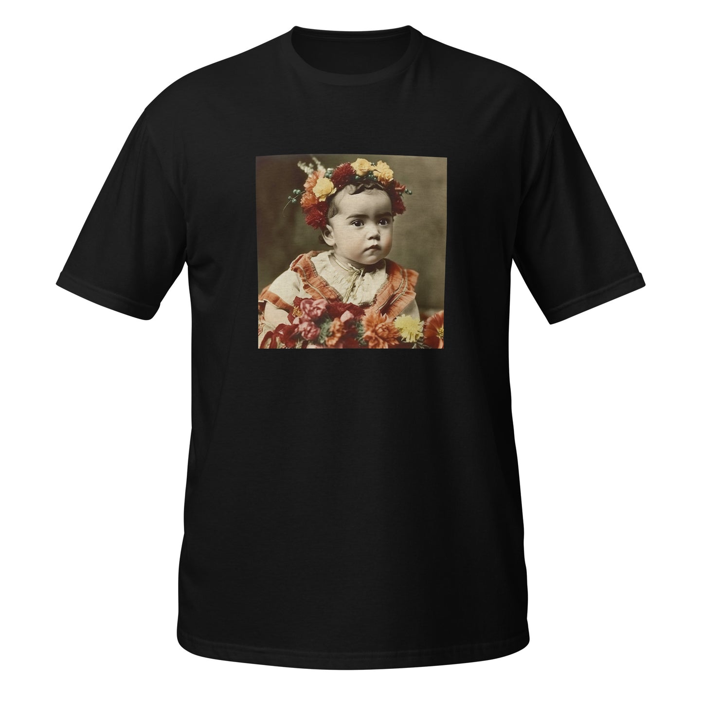 T-Shirt Unisex / Ring Spun Cotton / Portrait Magdalena Frida I