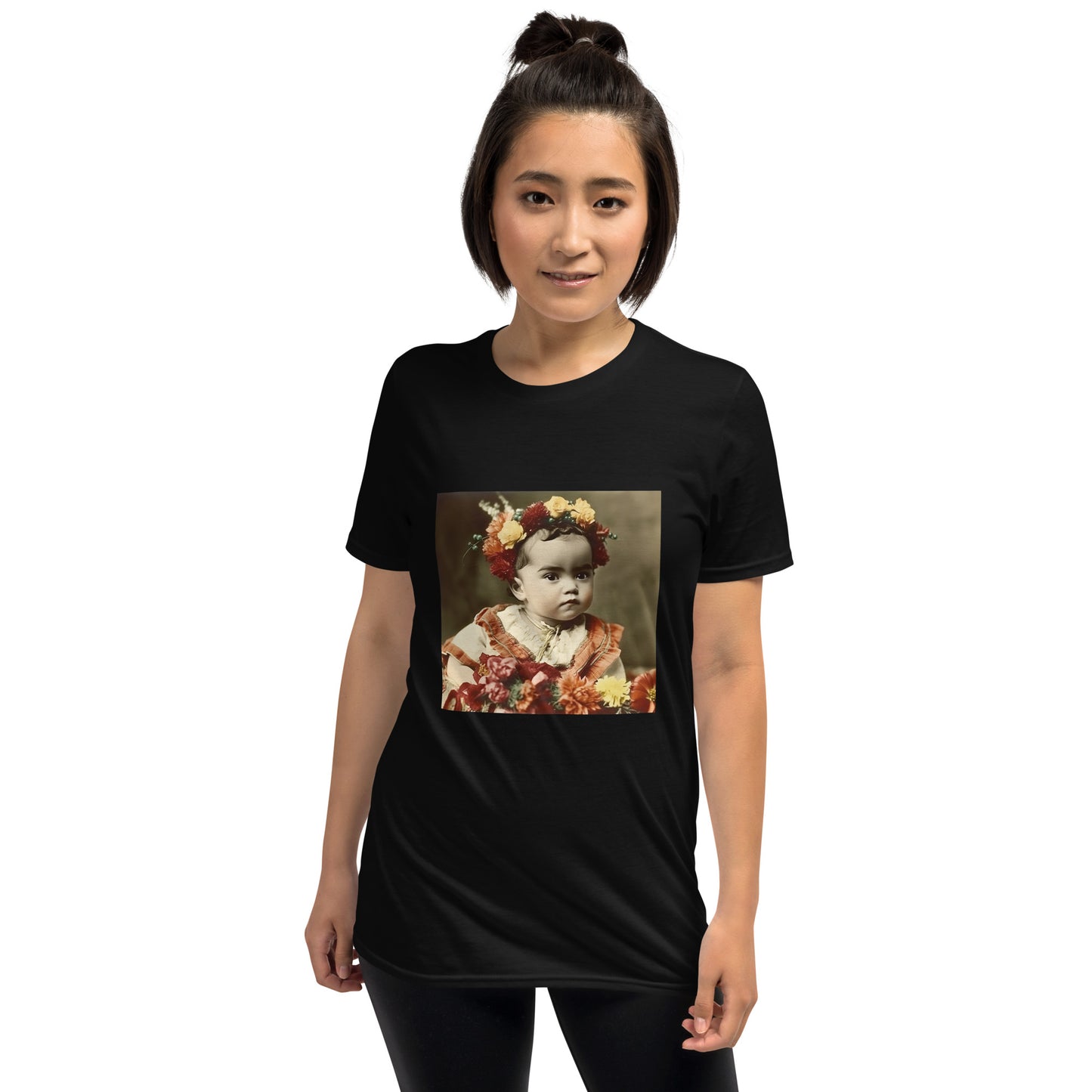 T-Shirt Unisex / Ring Spun Cotton / Portrait Magdalena Frida I