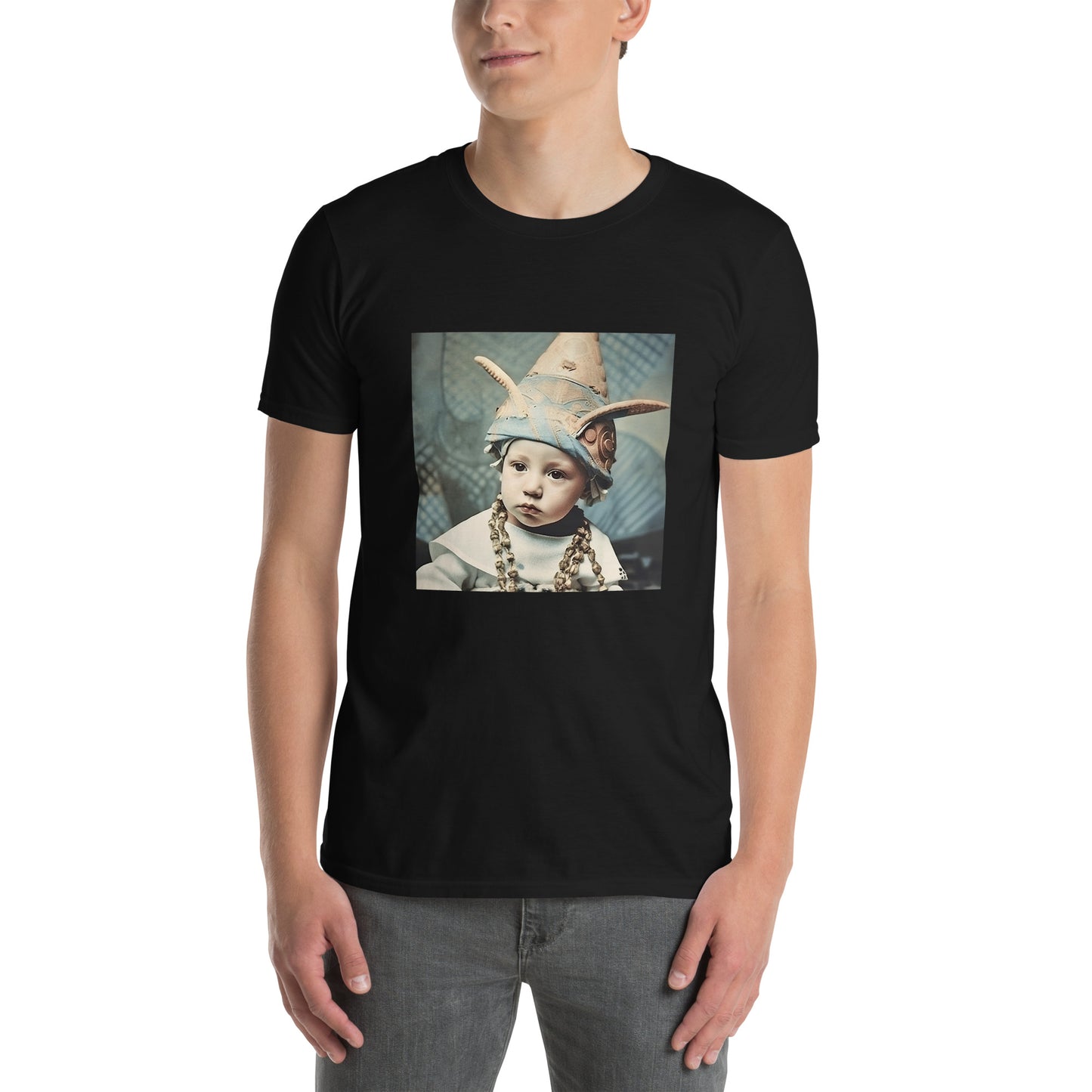 T-Shirt Unisex / Ring Spun Cotton / Portrait Akhenaten Amenhotep II