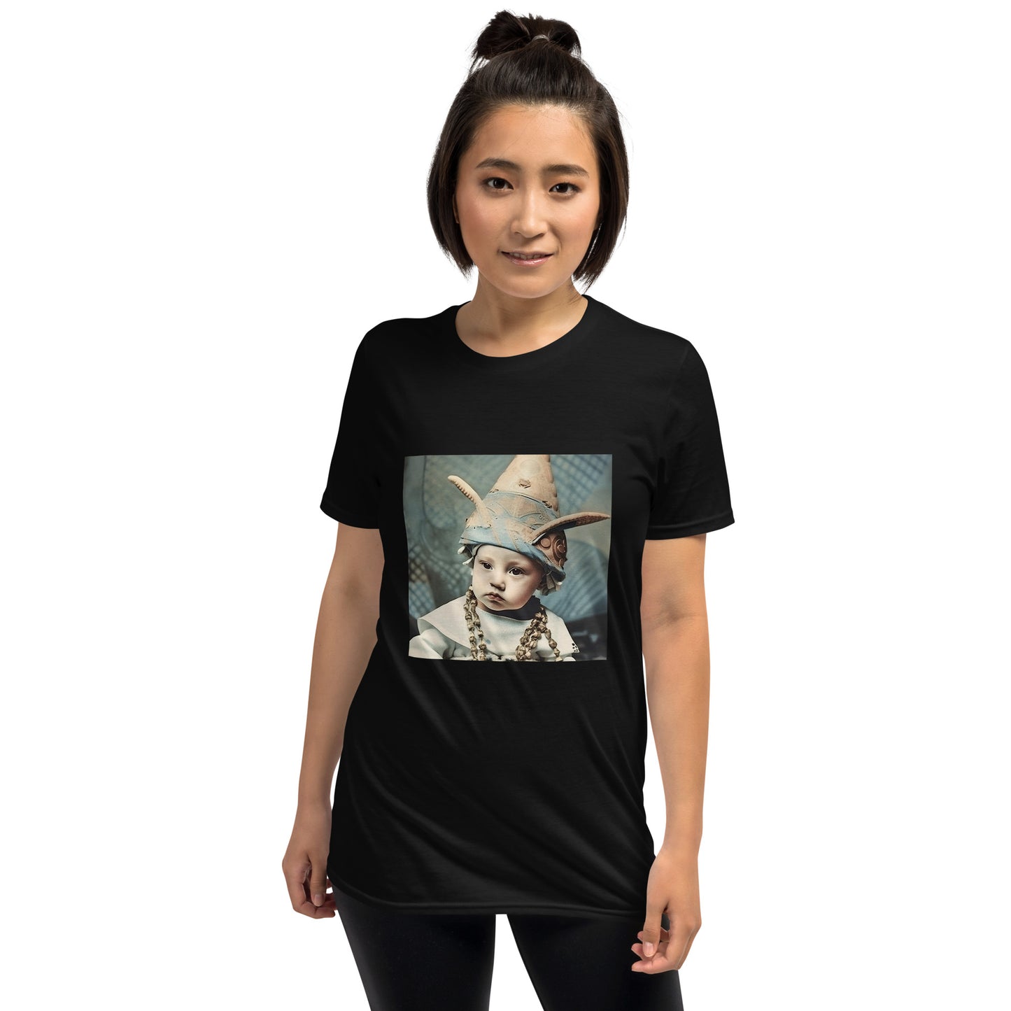 T-Shirt Unisex / Ring Spun Cotton / Portrait Akhenaten Amenhotep II