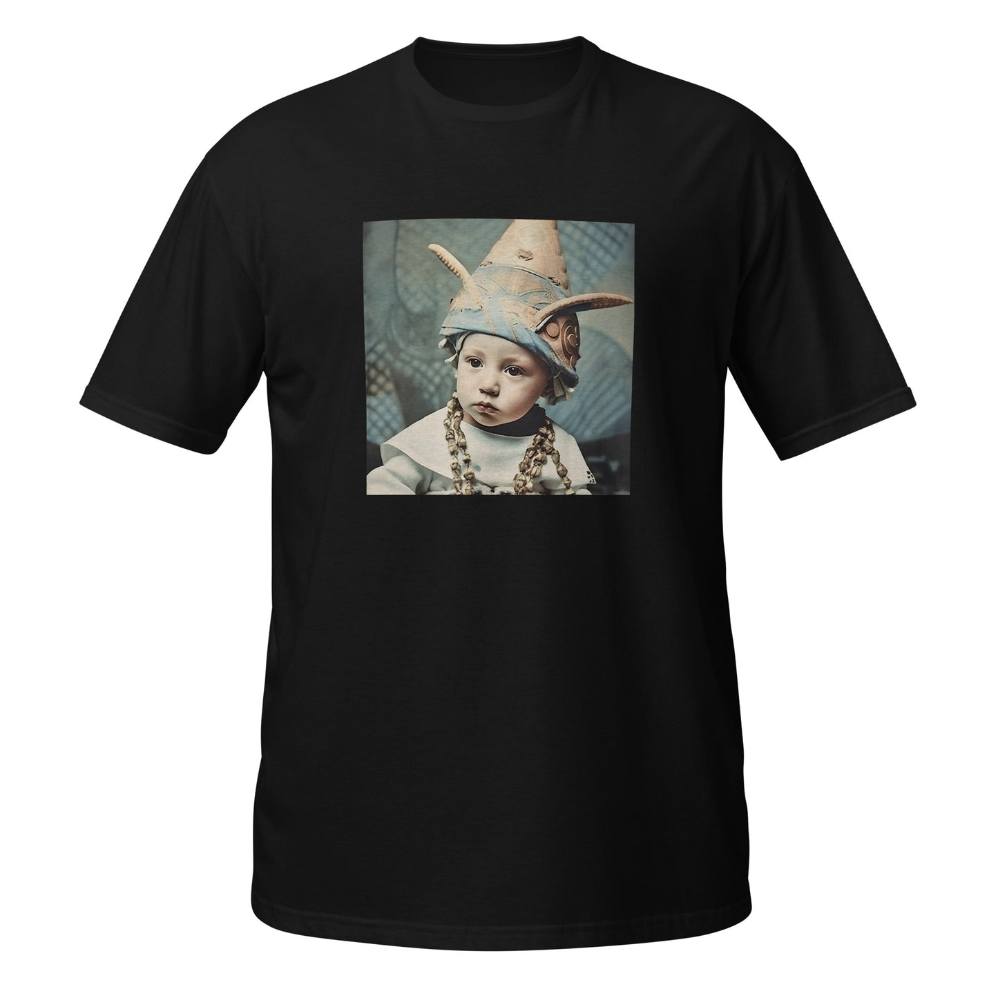 T-Shirt Unisex / Ring Spun Cotton / Portrait Akhenaten Amenhotep II