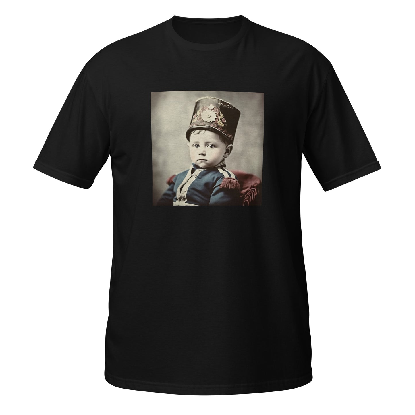 T-Shirt Unisex / Ring Spun Cotton / Portrait Napoleon Carlo III