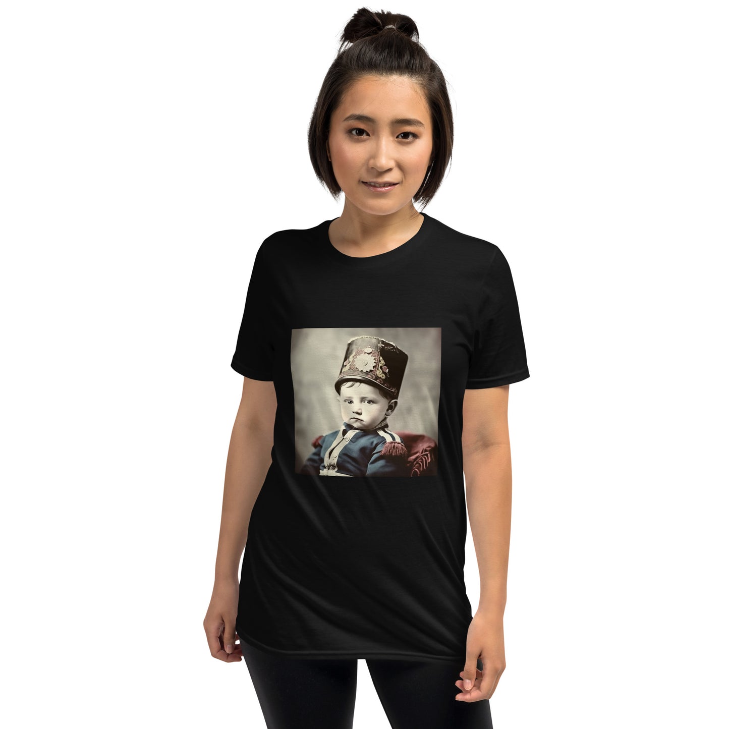 T-Shirt Unisex / Ring Spun Cotton / Portrait Napoleon Carlo III