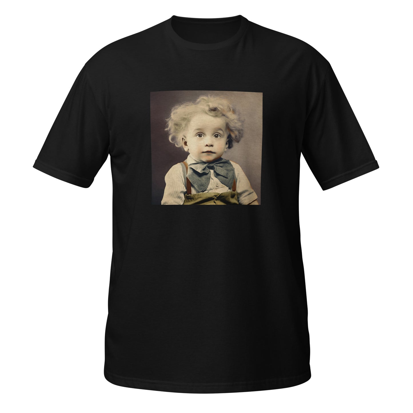 T-Shirt Unisex / Ring Spun Cotton / Portrait Albert Hermann II