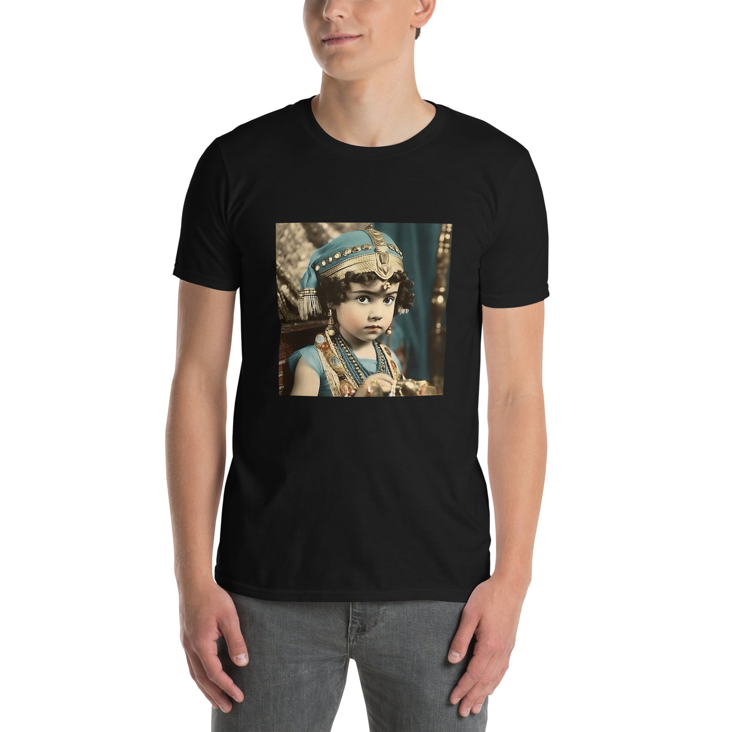 T-Shirt Unisex / Ring Spun Cotton / Portrait Cleopatra Philopator II