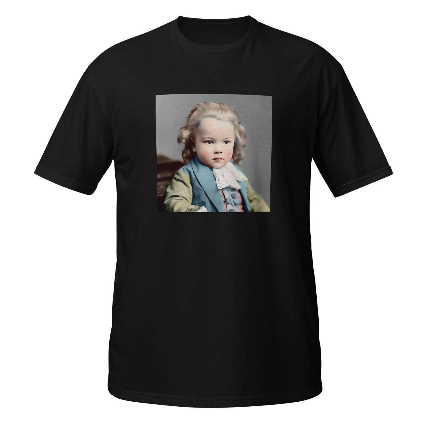 T-Shirt Unisex / Ring Spun Cotton / Portrait Johann Sebastian V