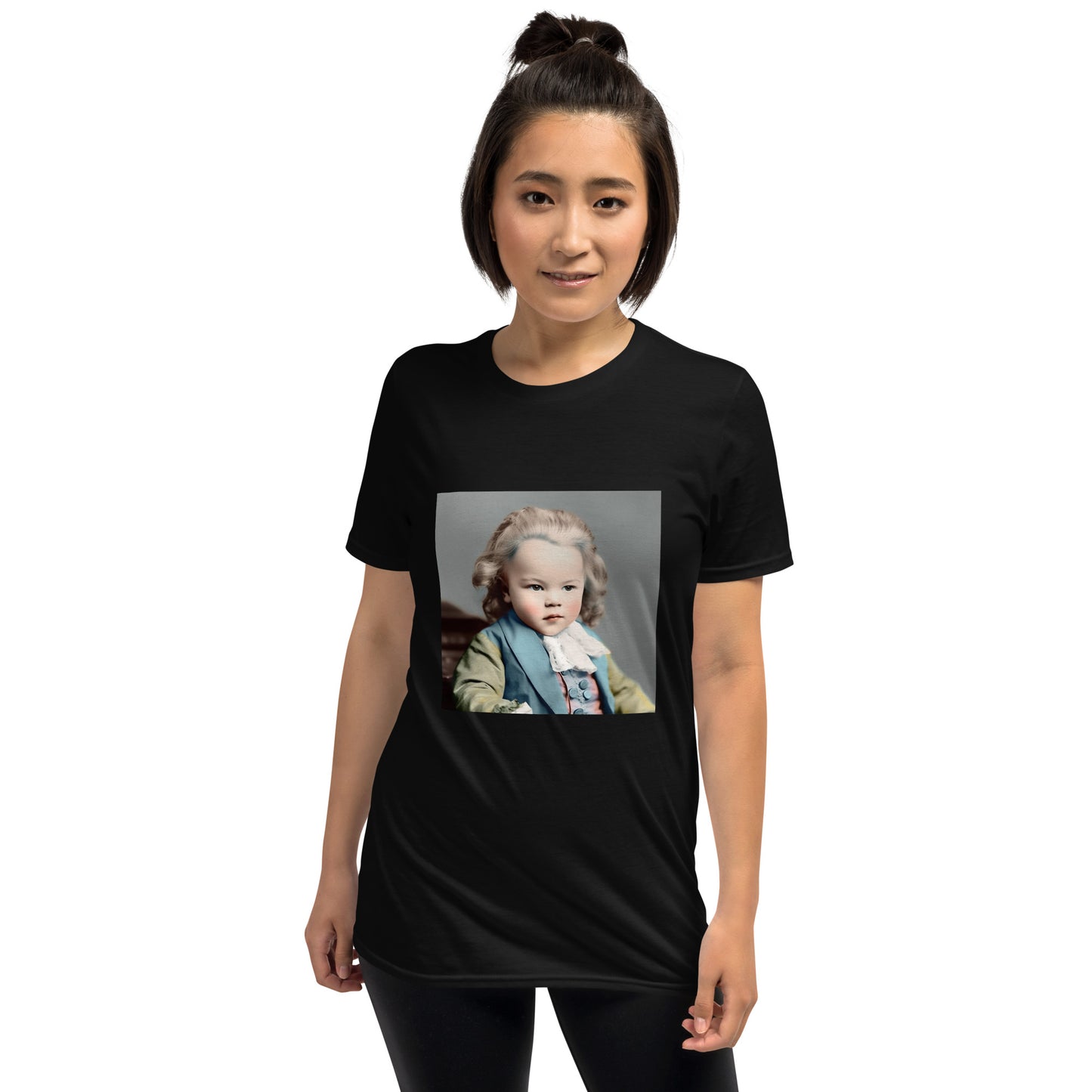 T-Shirt Unisex / Ring Spun Cotton / Portrait Johann Sebastian V