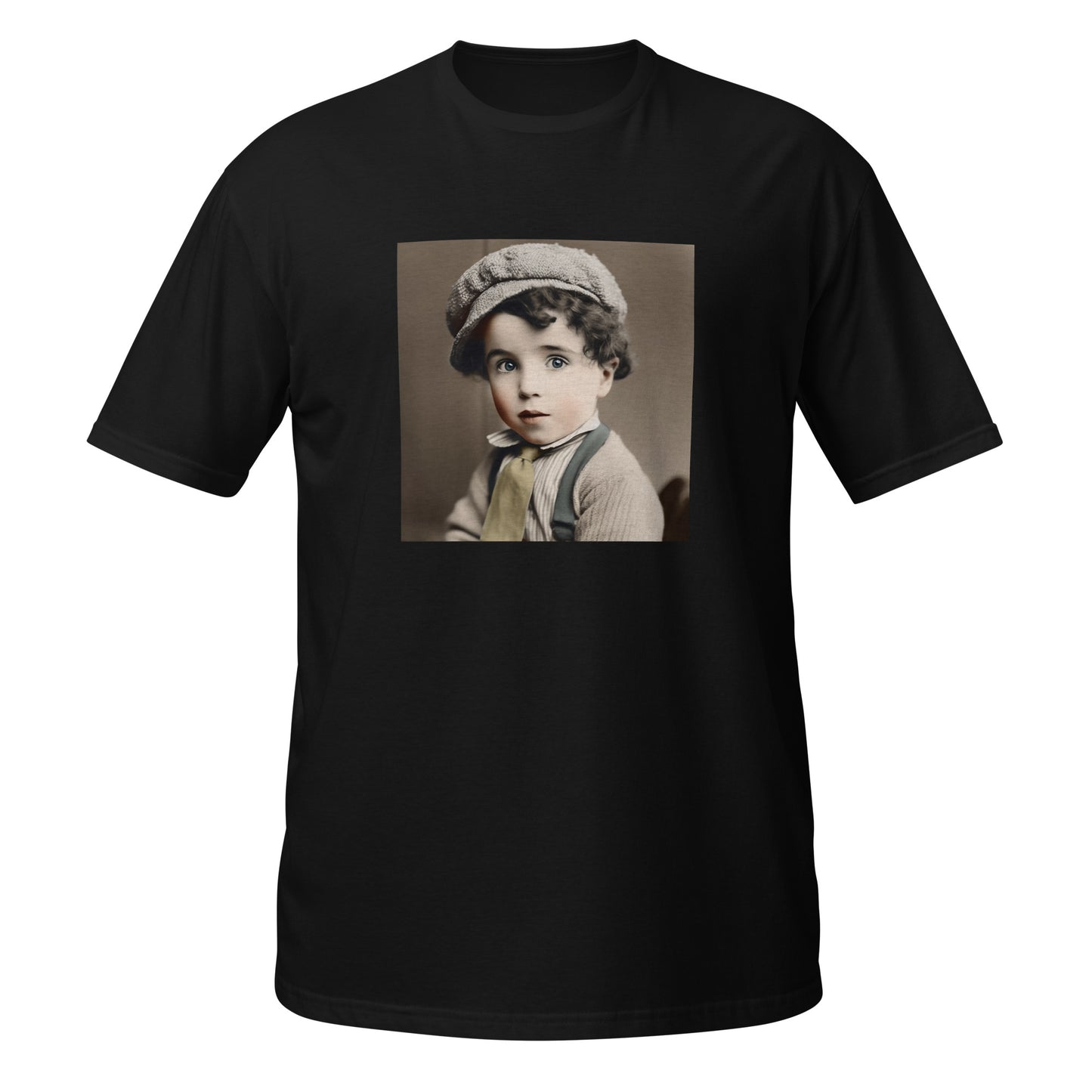 T-Shirt Unisex / Ring Spun Cotton / Portrait Charles 'Charlie' Spencer III