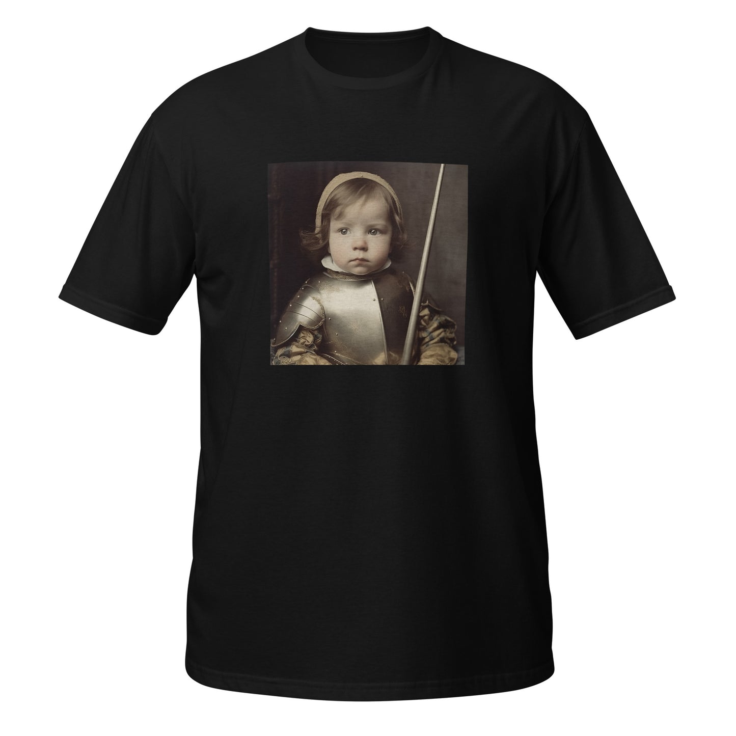 T-Shirt Unisex / Ring Spun Cotton / Portrait Jeanne 'Joan' Arc II