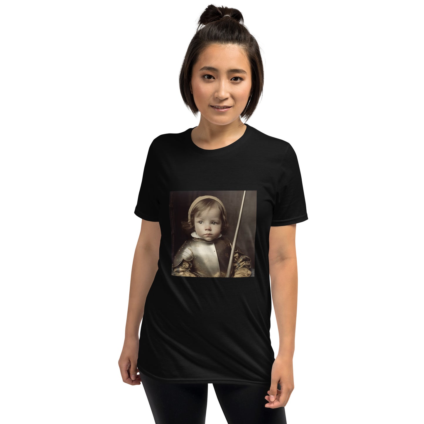 T-Shirt Unisex / Ring Spun Cotton / Portrait Jeanne 'Joan' Arc II