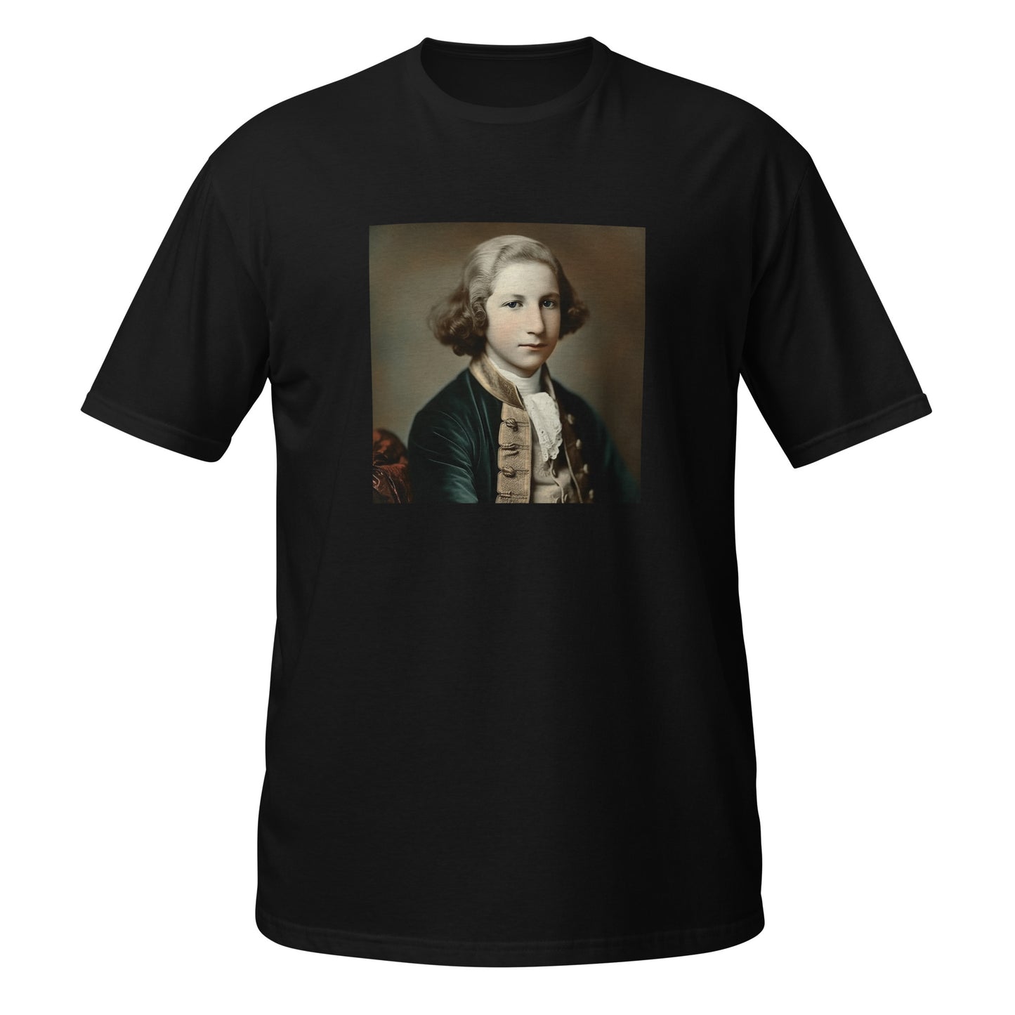 T-Shirt Unisex / Ring Spun Cotton / Portrait George Augustine I