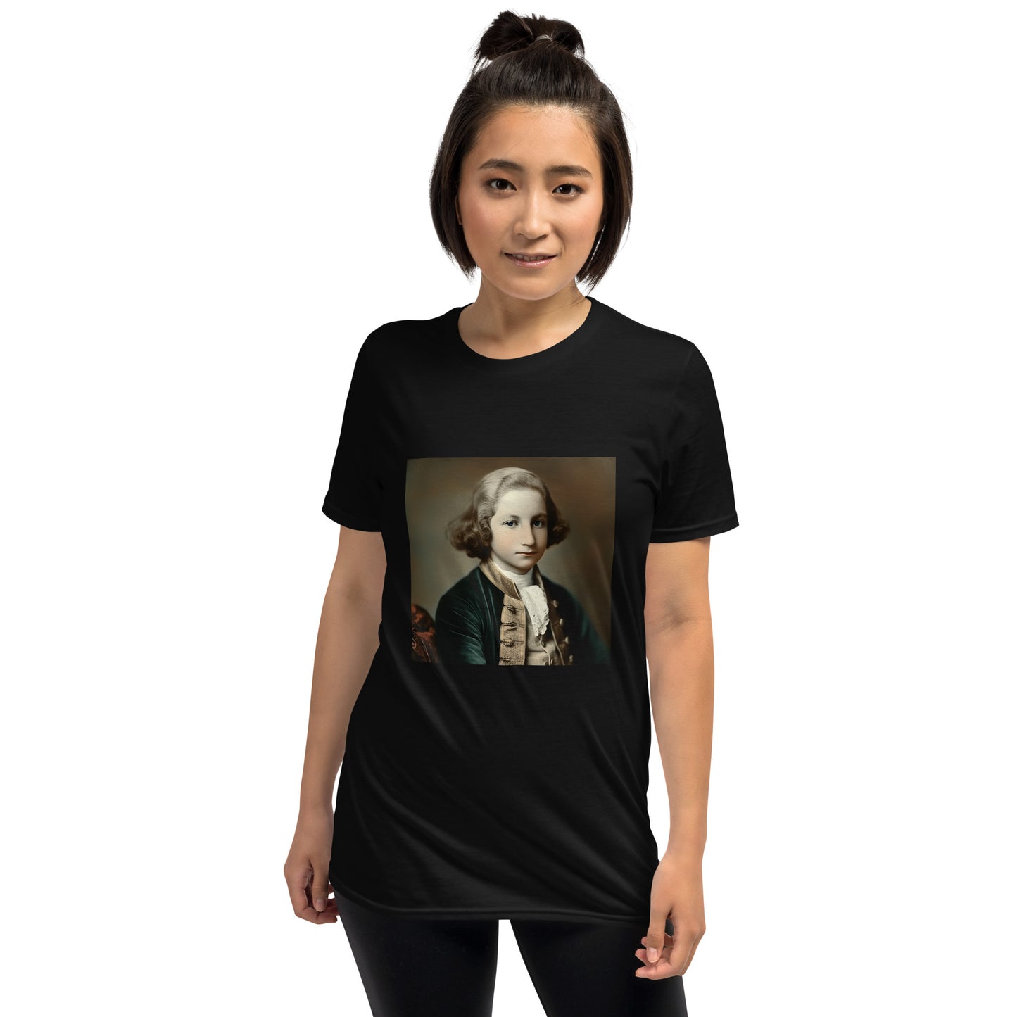 T-Shirt Unisex / Ring Spun Cotton / Portrait George Augustine I