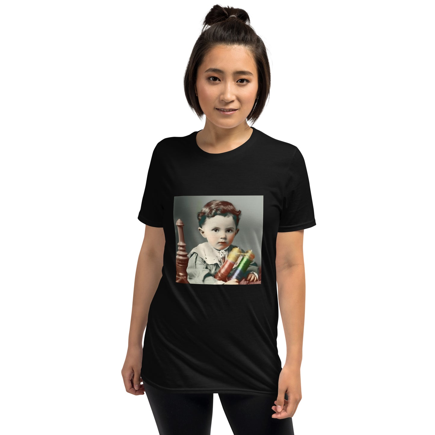 T-Shirt Unisex / Ring Spun Cotton / Portrait Nikola Milutin I