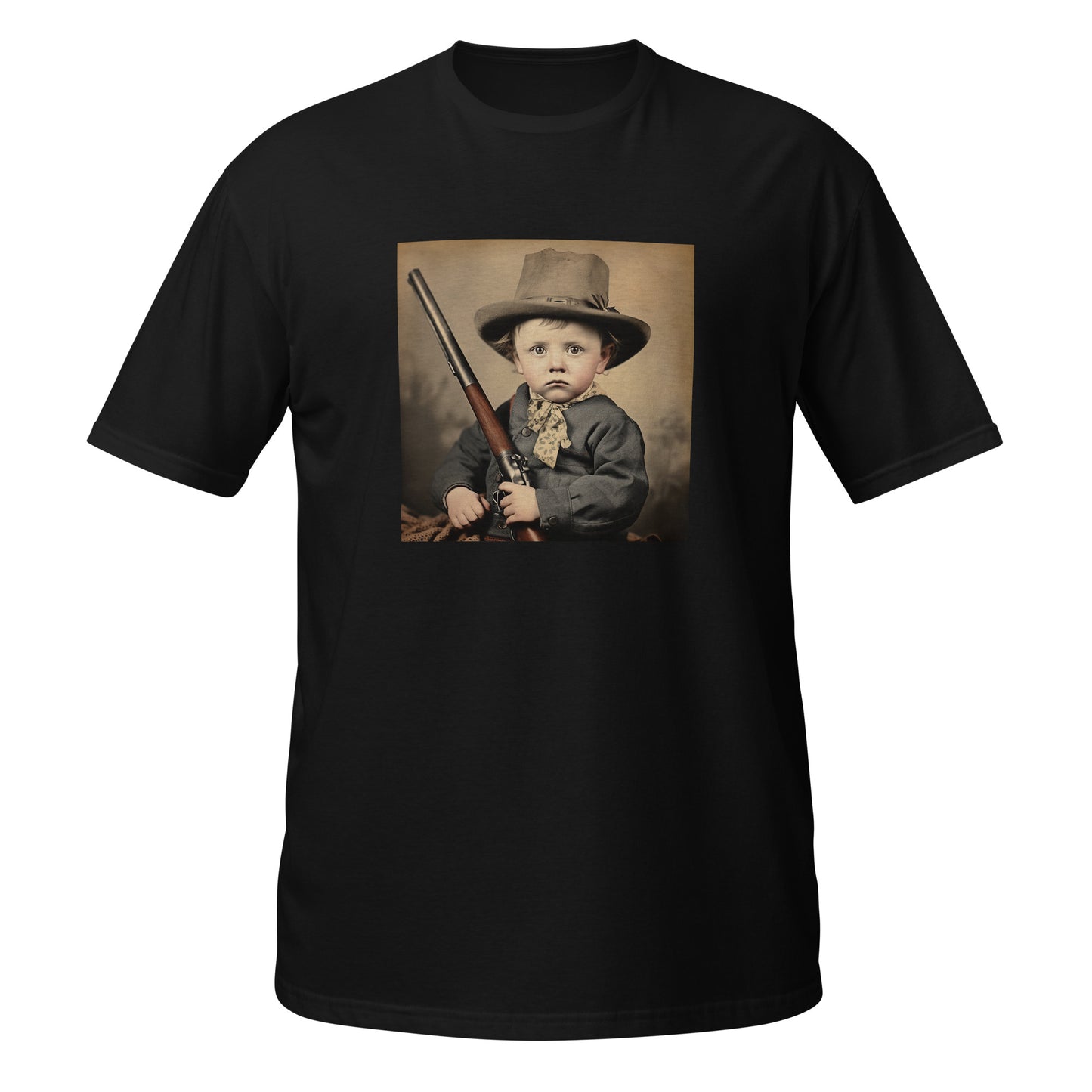 T-Shirt Unisex / Ring Spun Cotton / Portrait William 'Billy' Henry III