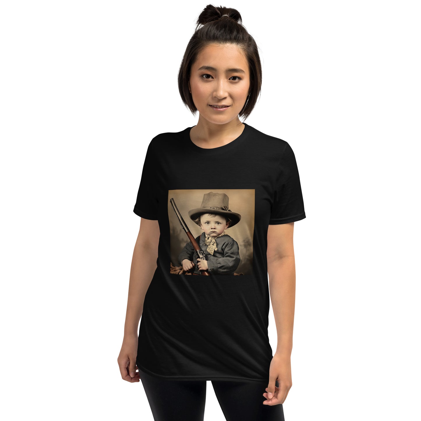 T-Shirt Unisex / Ring Spun Cotton / Portrait William 'Billy' Henry III