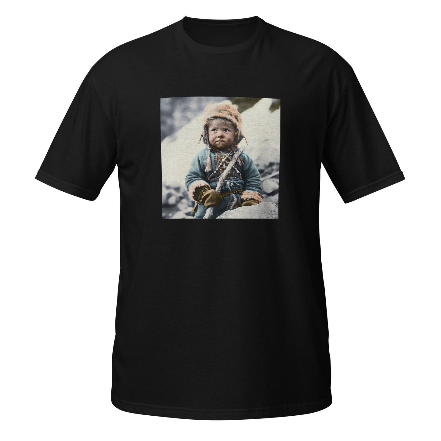 T-Shirt Unisex / Ring Spun Cotton / Portrait Ötzi Tisenjoch II