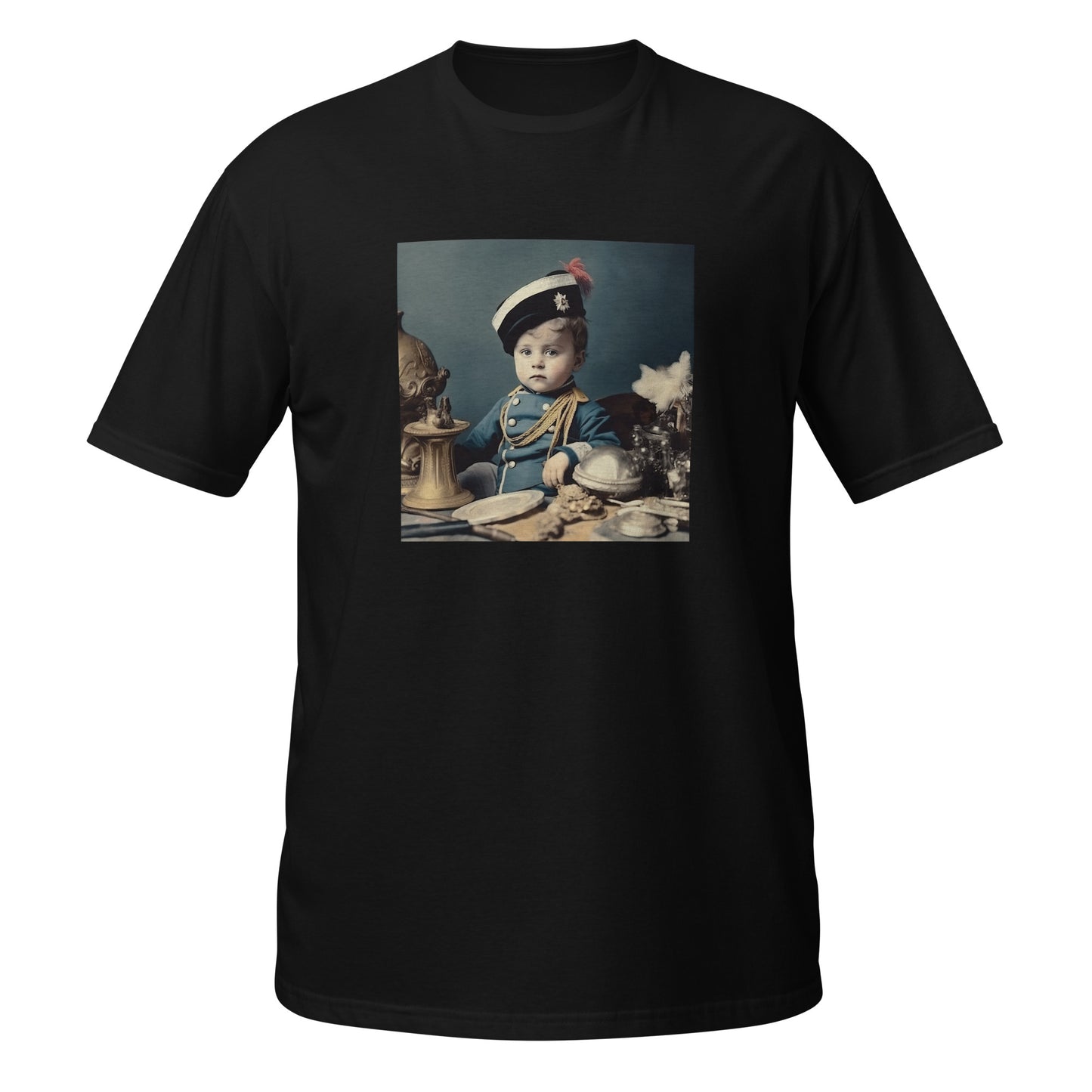 T-Shirt Unisex / Ring Spun Cotton / Portrait Napoleon Carlo VIII