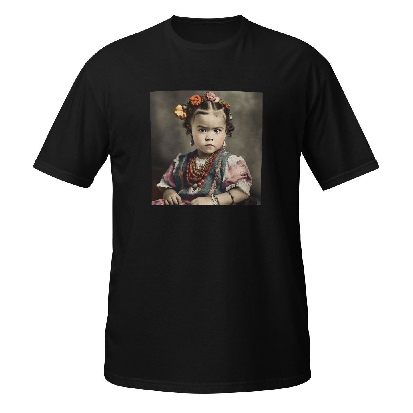 T-Shirt Unisex / Ring Spun Cotton / Portrait Magdalena Frida VIII