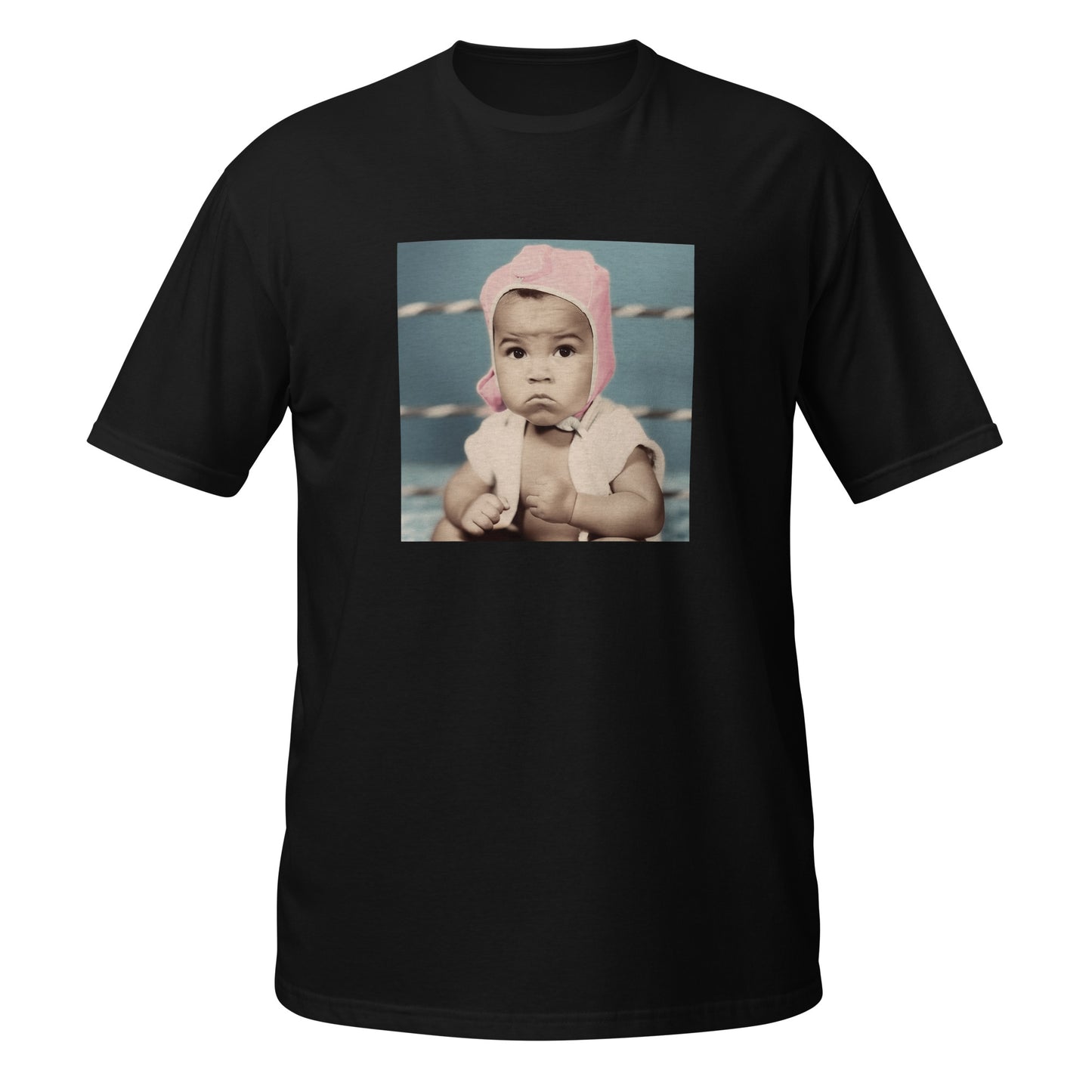 T-Shirt Unisex / Ring Spun Cotton / Portrait Cassius 'Muhammad' Marcellus III