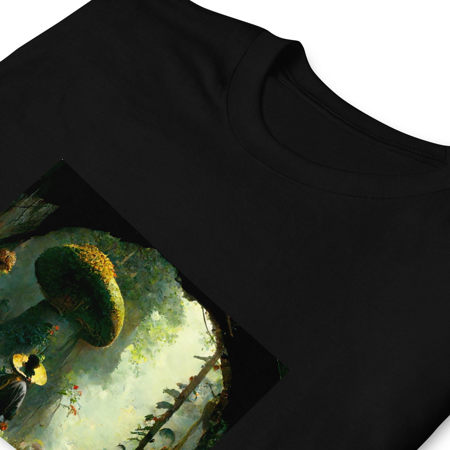 T-Shirt Unisex / Ring Spun Cotton / Fairytale Forest #2