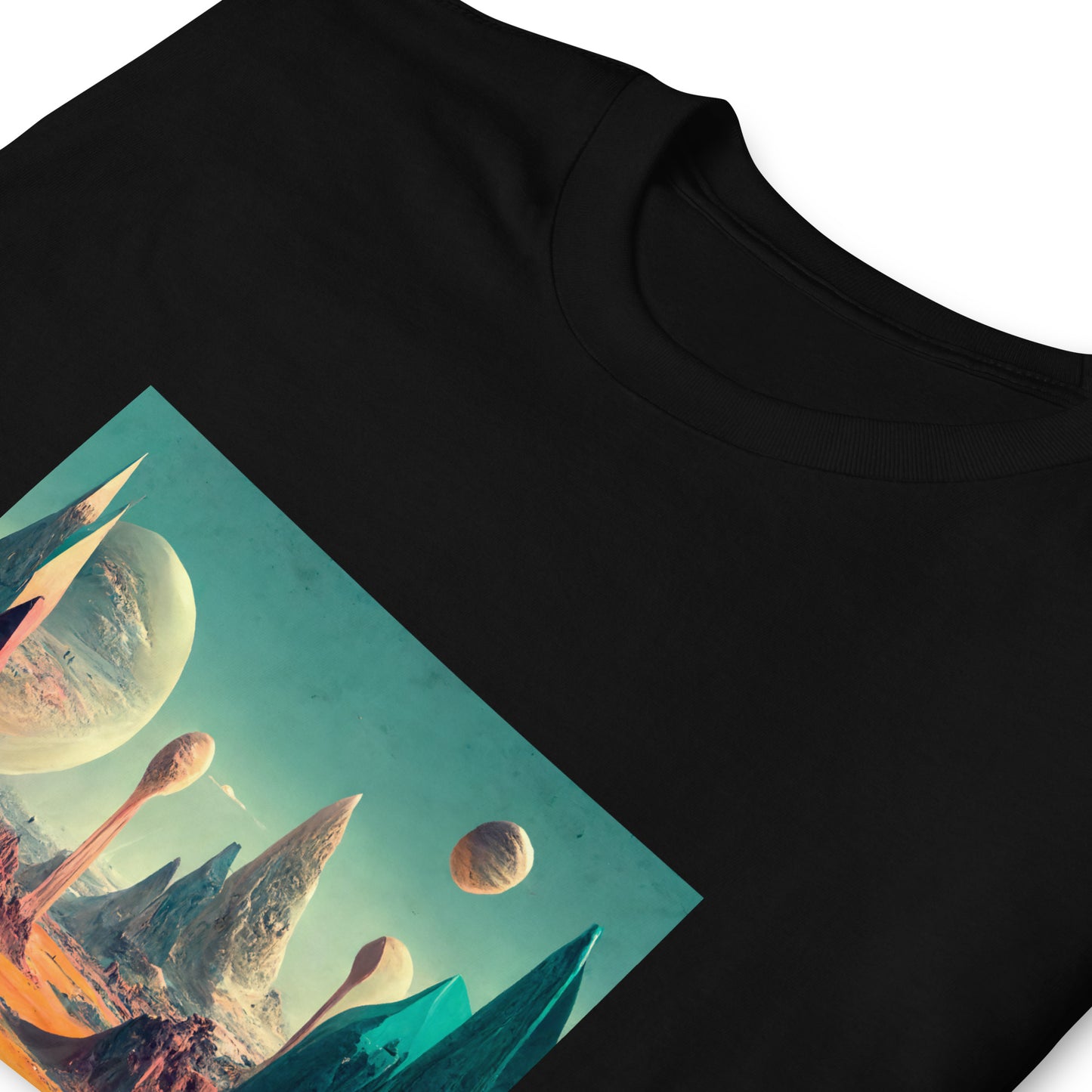 T-Shirt Unisex / Ring Spun Cotton / Exoplanet #3