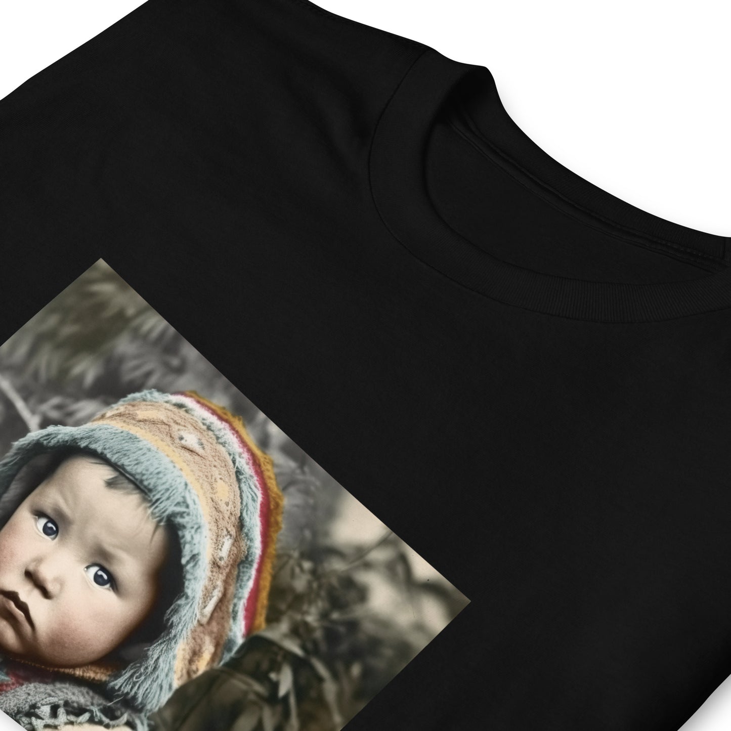 T-Shirt Unisex / Ring Spun Cotton / Portrait Koelbjerg Child I