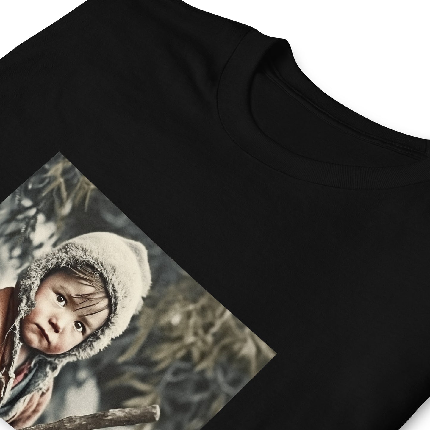 T-Shirt Unisex / Ring Spun Cotton / Portrait Ötzi Tisenjoch I