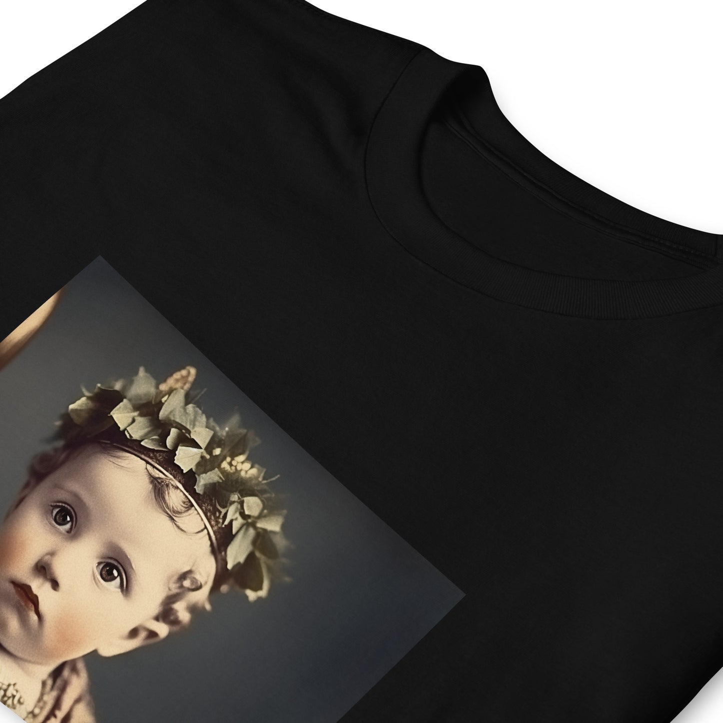 T-Shirt Unisex / Ring Spun Cotton / Portrait Gaius Julius I